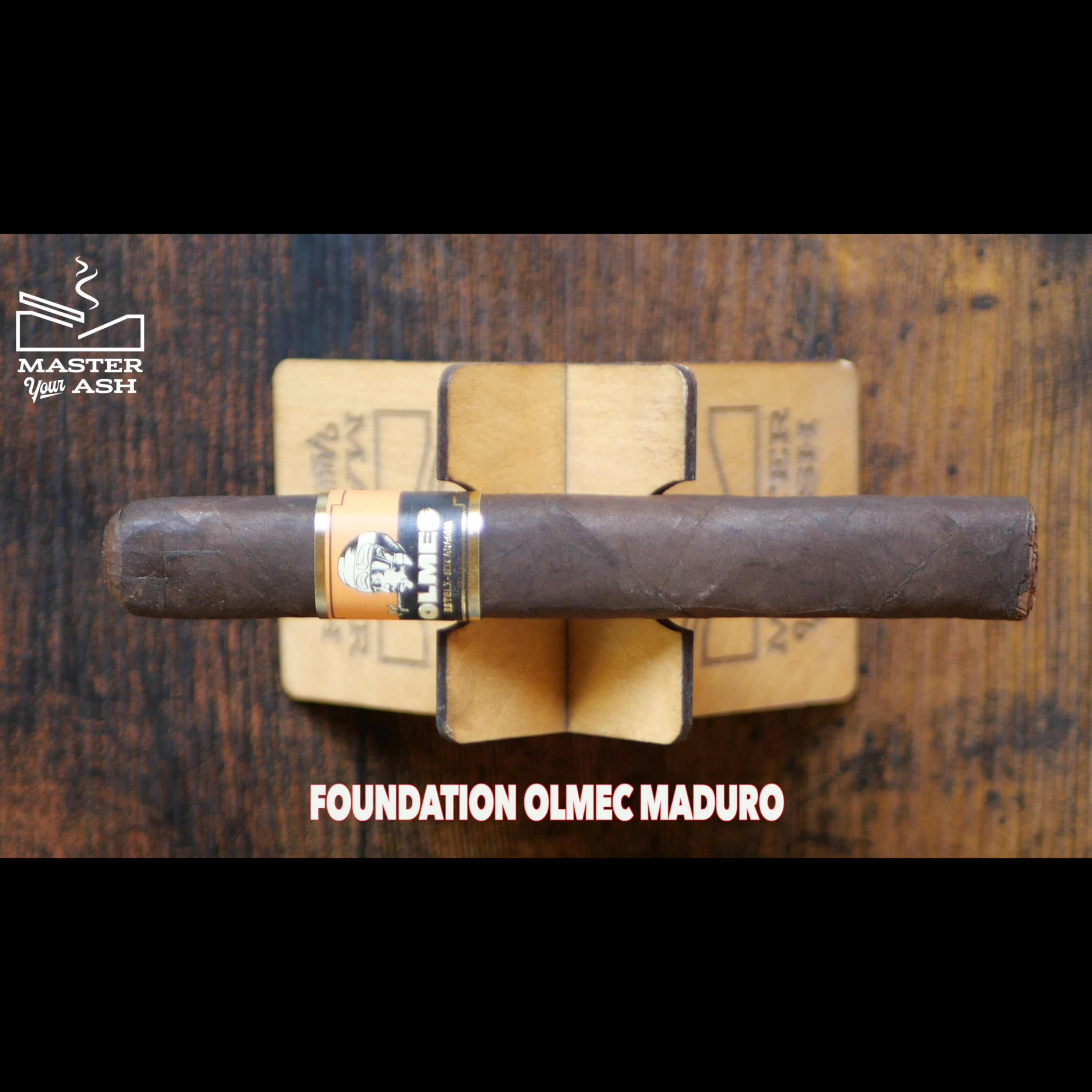 Foundation Olmec Maduro Toro Cigar Review episode artwork