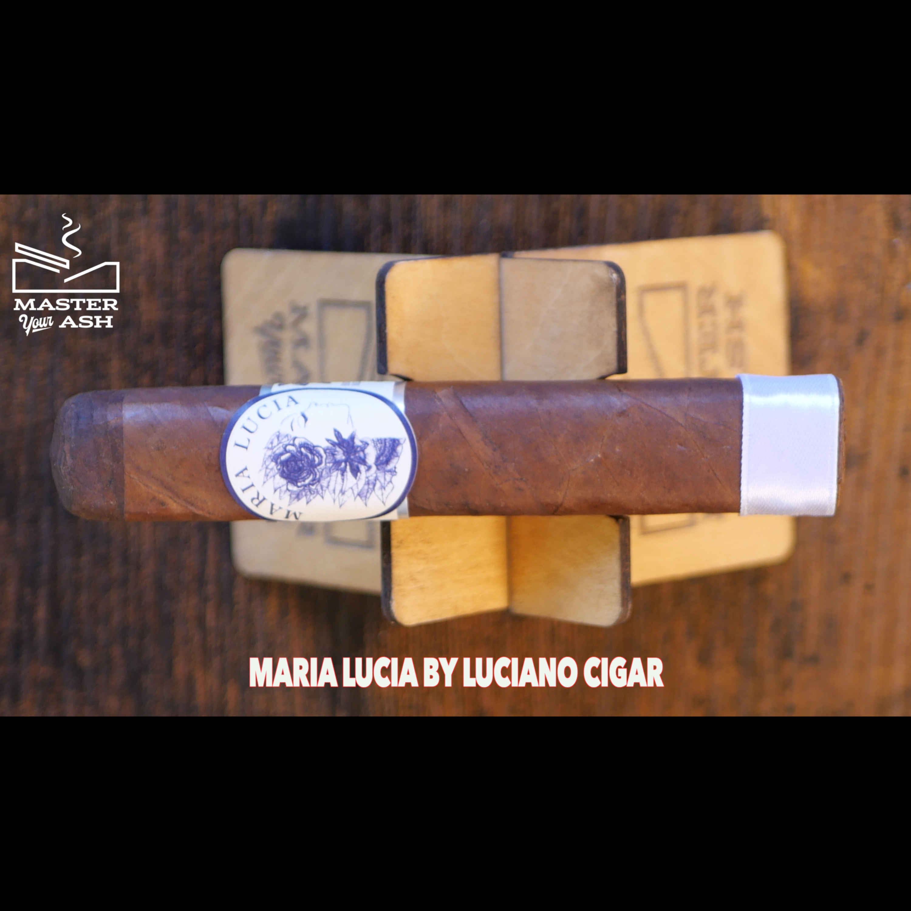 Maria Lucia by Luciano Cigar Review episode artwork