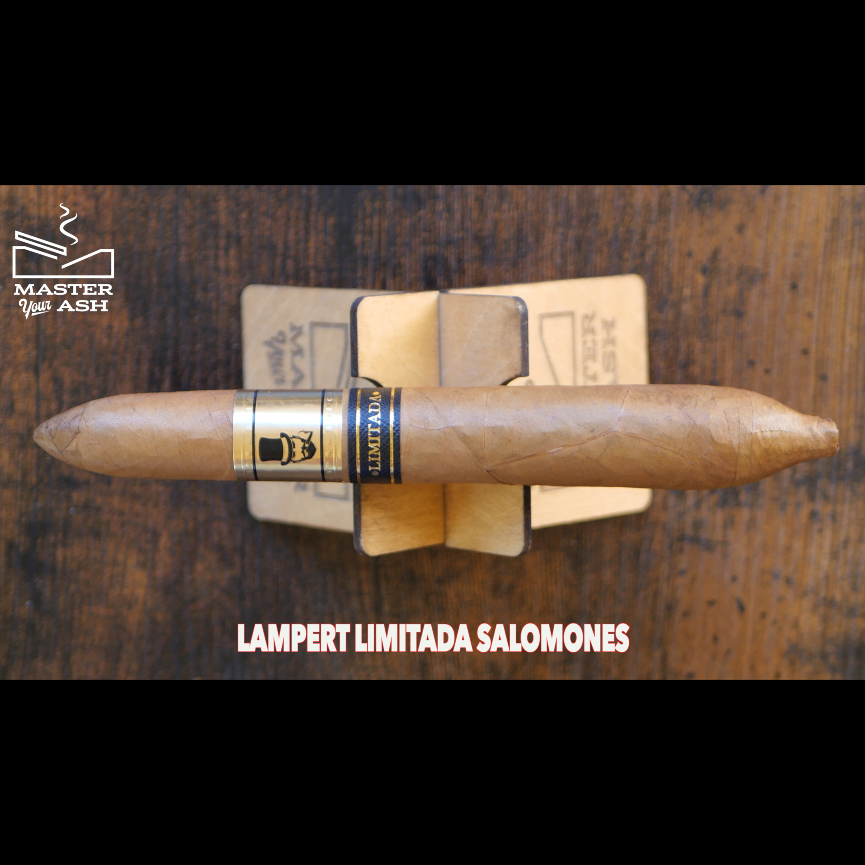 Lampert Limitada Salomones Cigar Review episode artwork