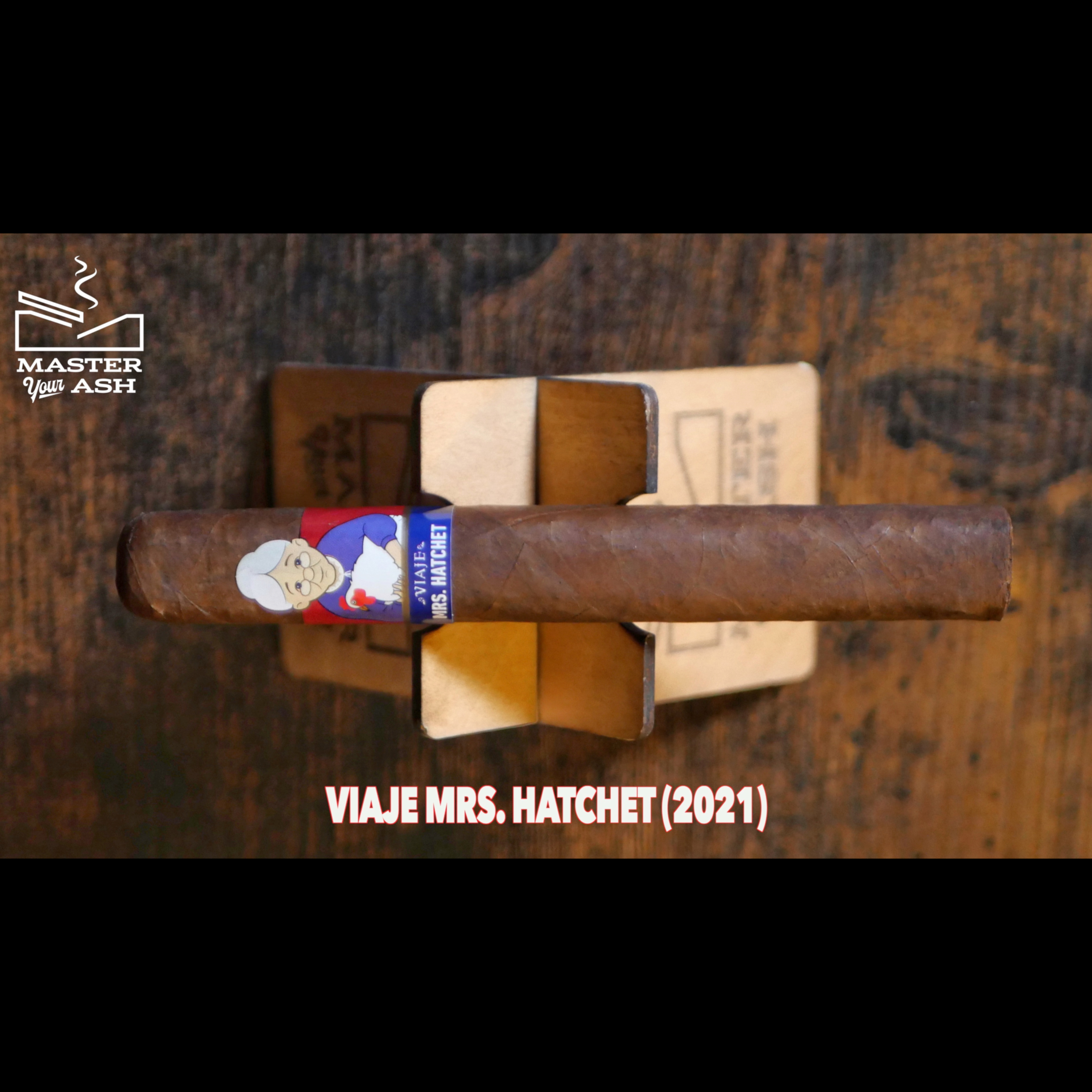 Viaje Mrs. Hatchet (2021) Cigar Review episode artwork