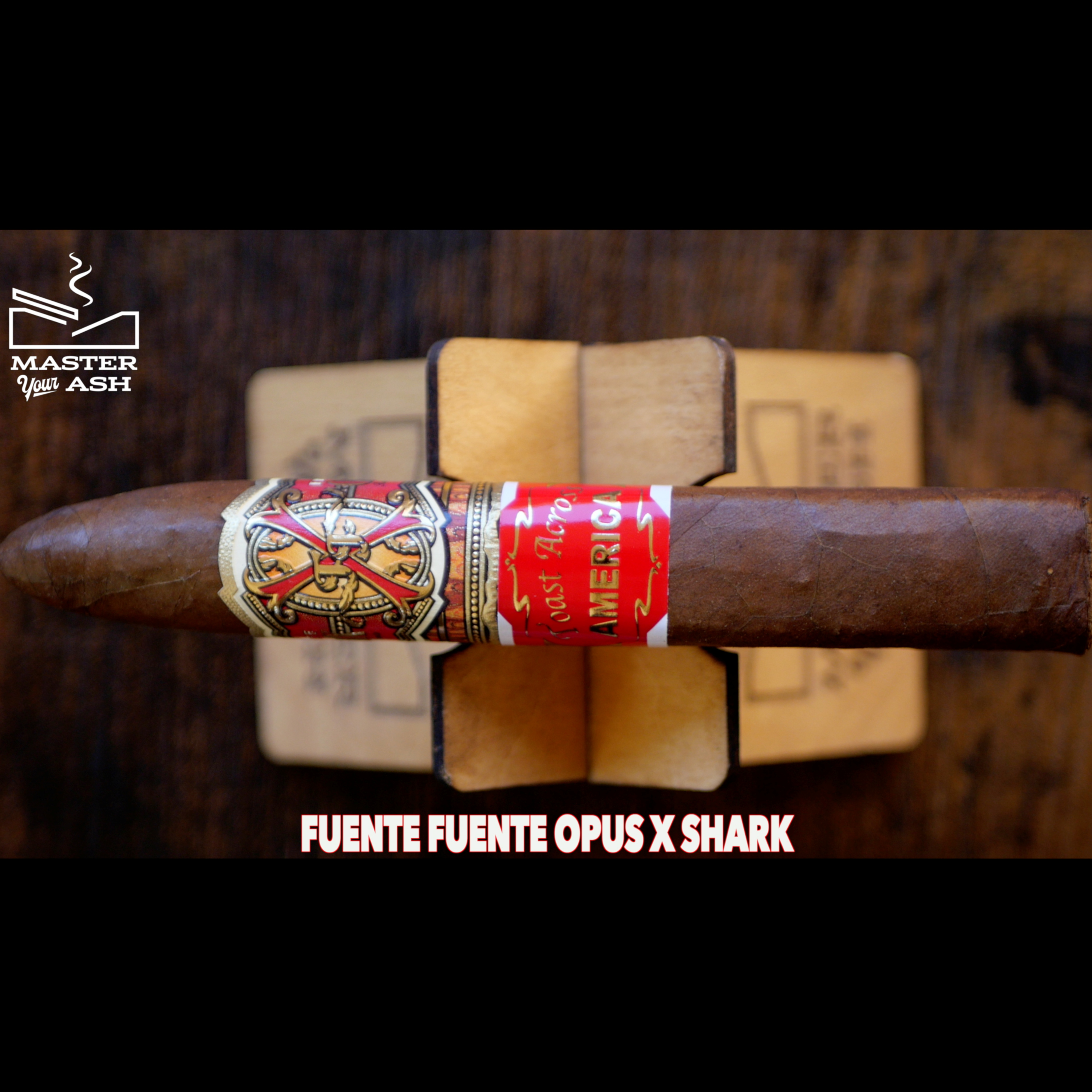 Fuente Fuente Opus X Shark (2022) Cigar Review episode artwork