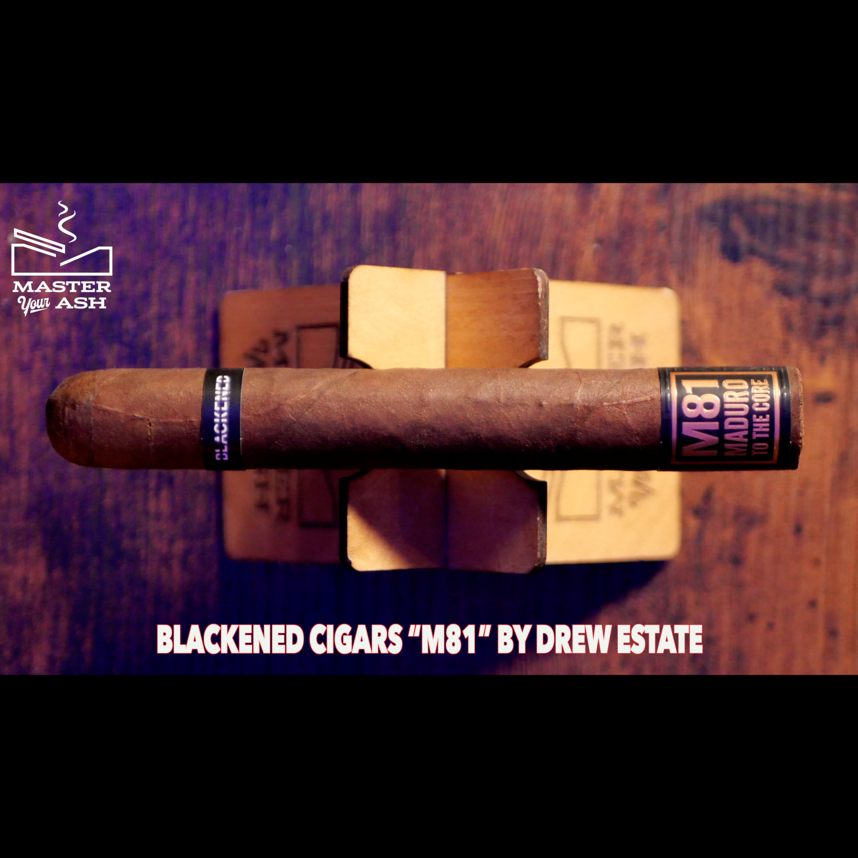 BLACKENED “M81” by Drew Estate Cigar Review episode artwork