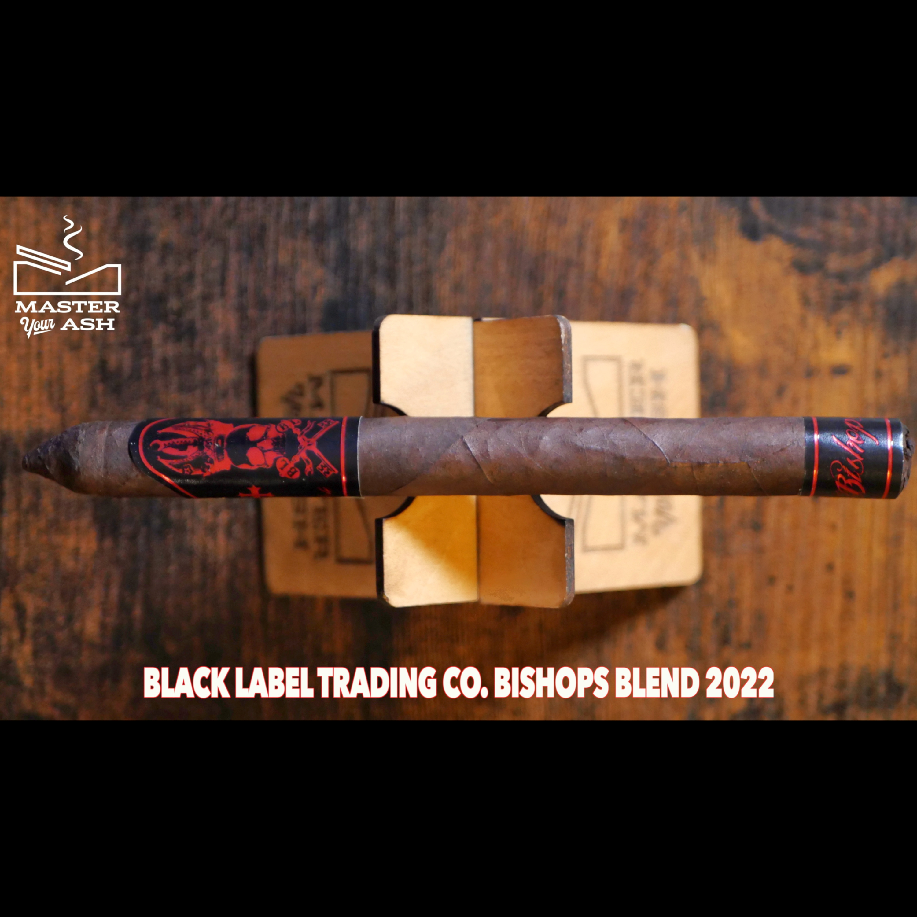 Black Label Trading Co. Bishops Blend 2022 Lancero Cigar Review episode artwork