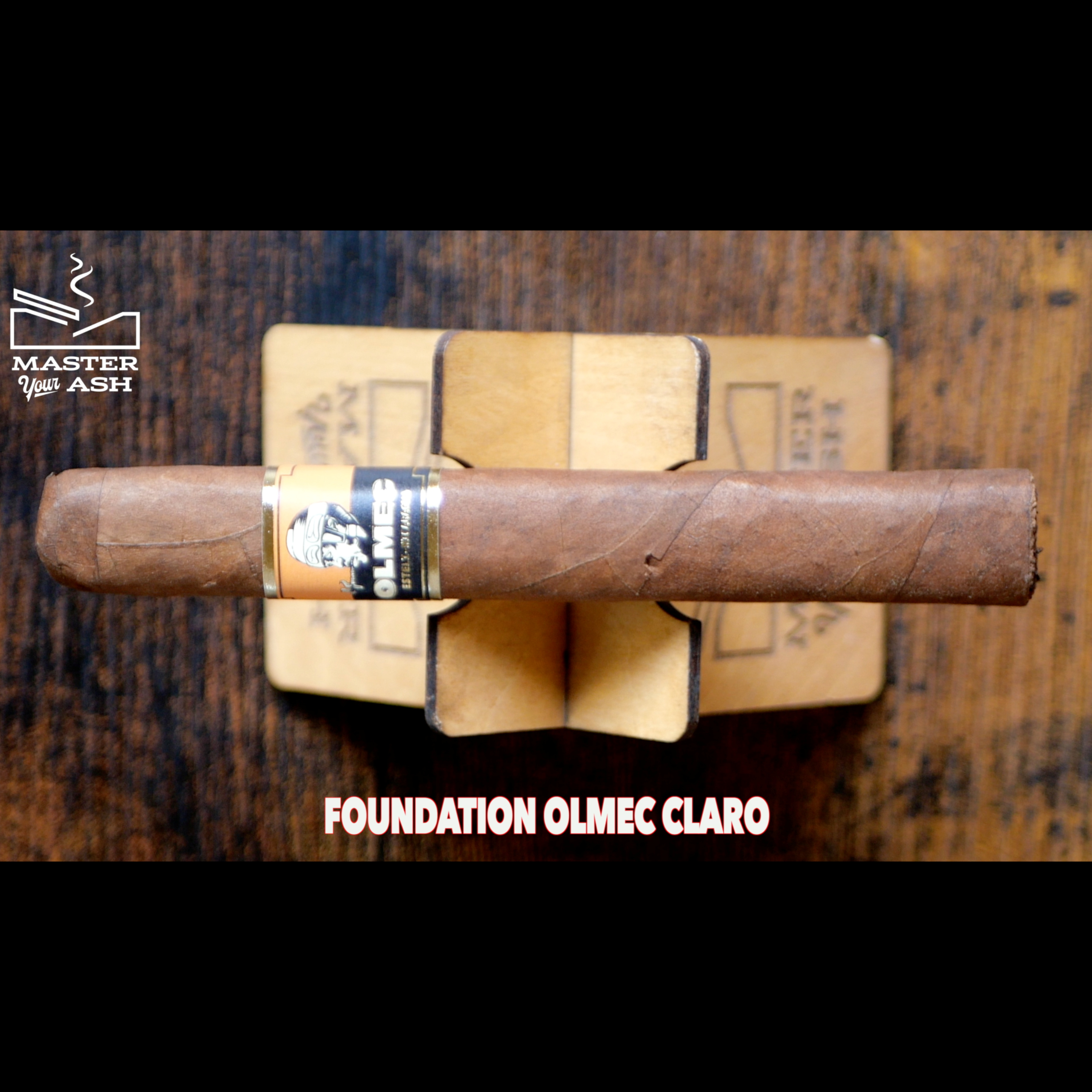 Foundation Olmec Claro Toro Cigar Review episode artwork