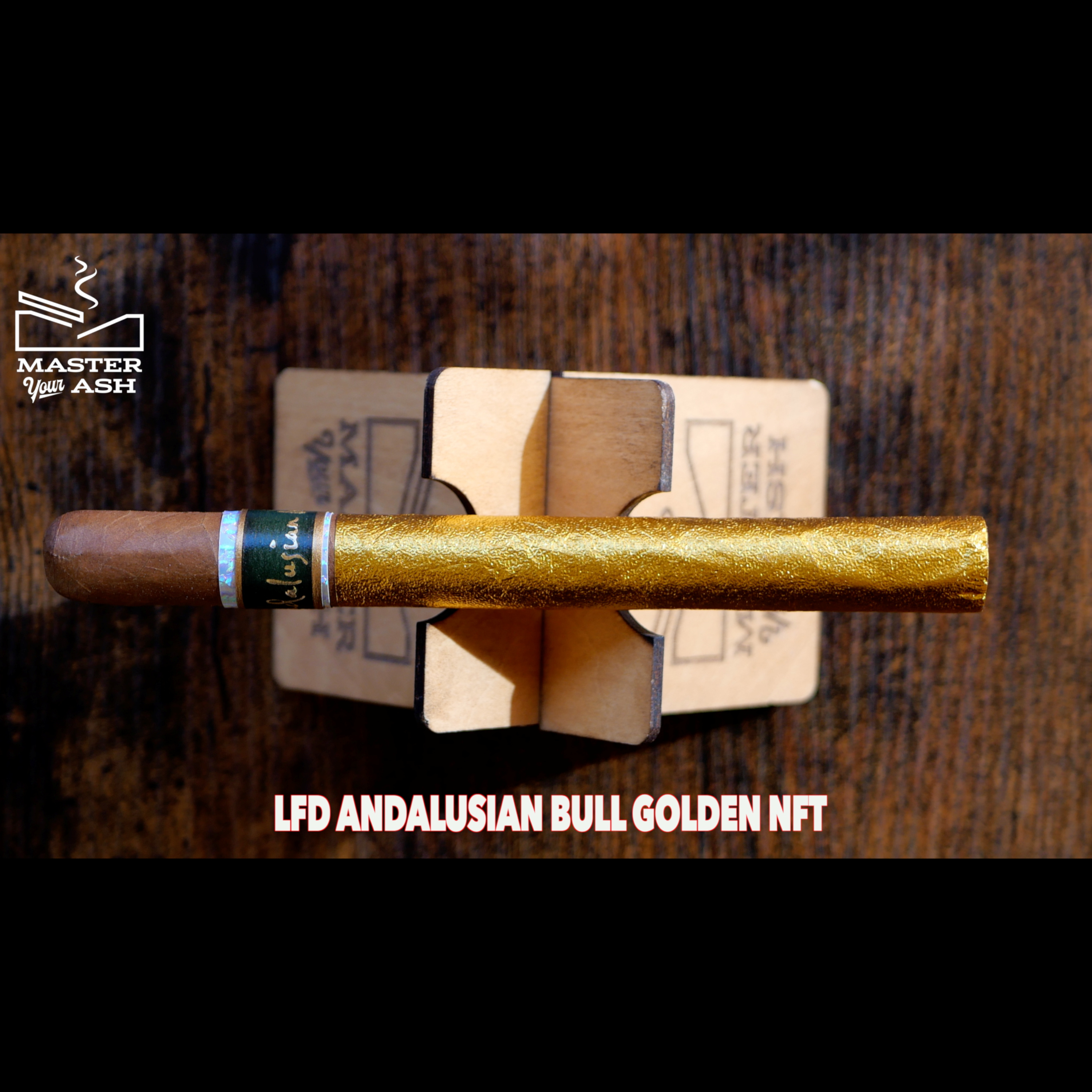 La Flor Dominicana Andalusian Bull Golden NFT Cigar Review episode artwork