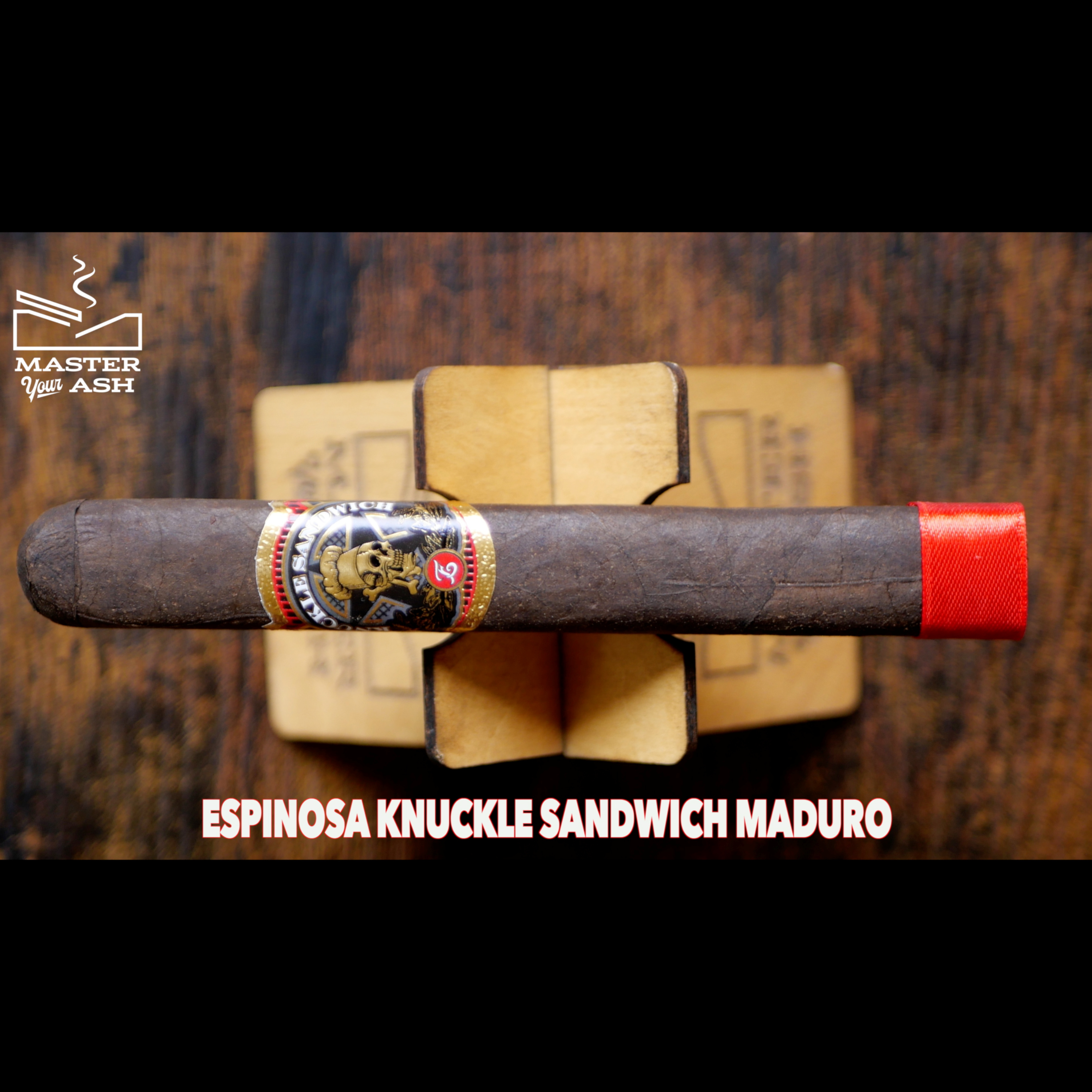 Espinosa Knuckle Sandwich Maduro Cigar Review episode artwork