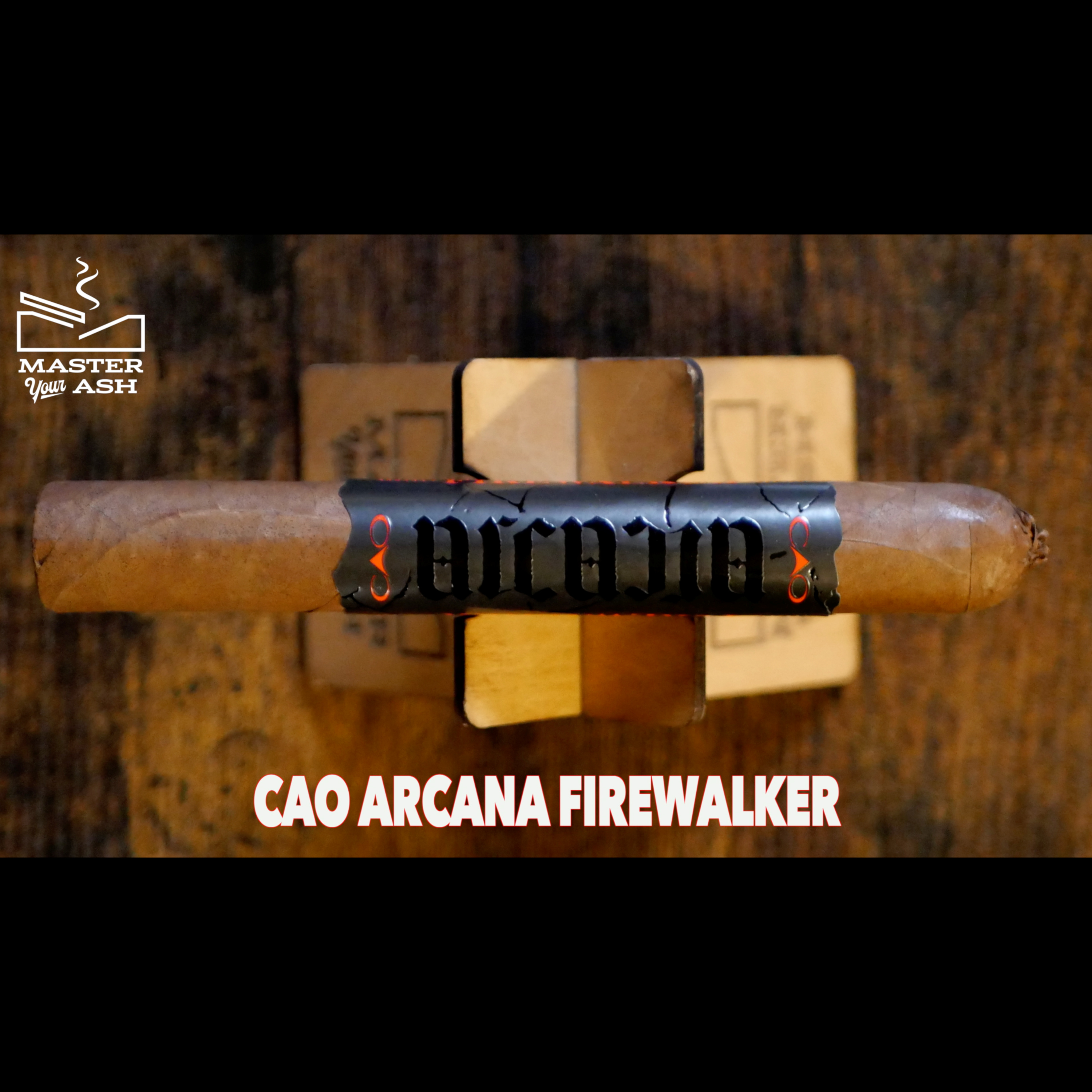 CAO Arcana Firewalker Cigar Review episode artwork