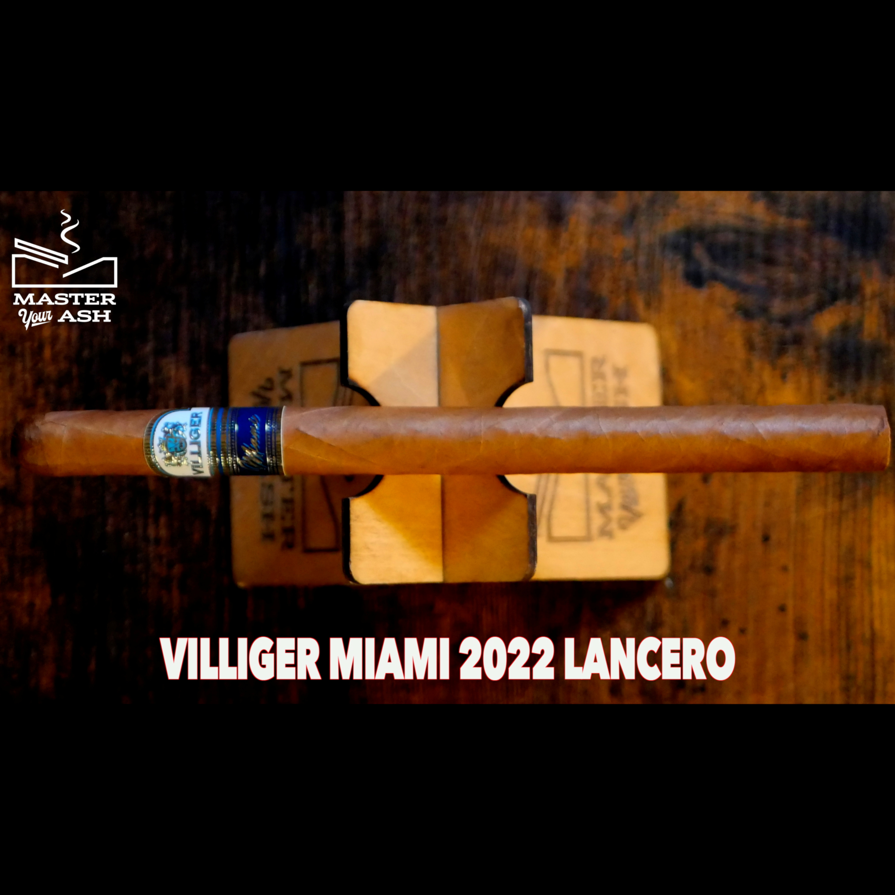 Villiger Miami 2022 Lancero Cigar Review episode artwork