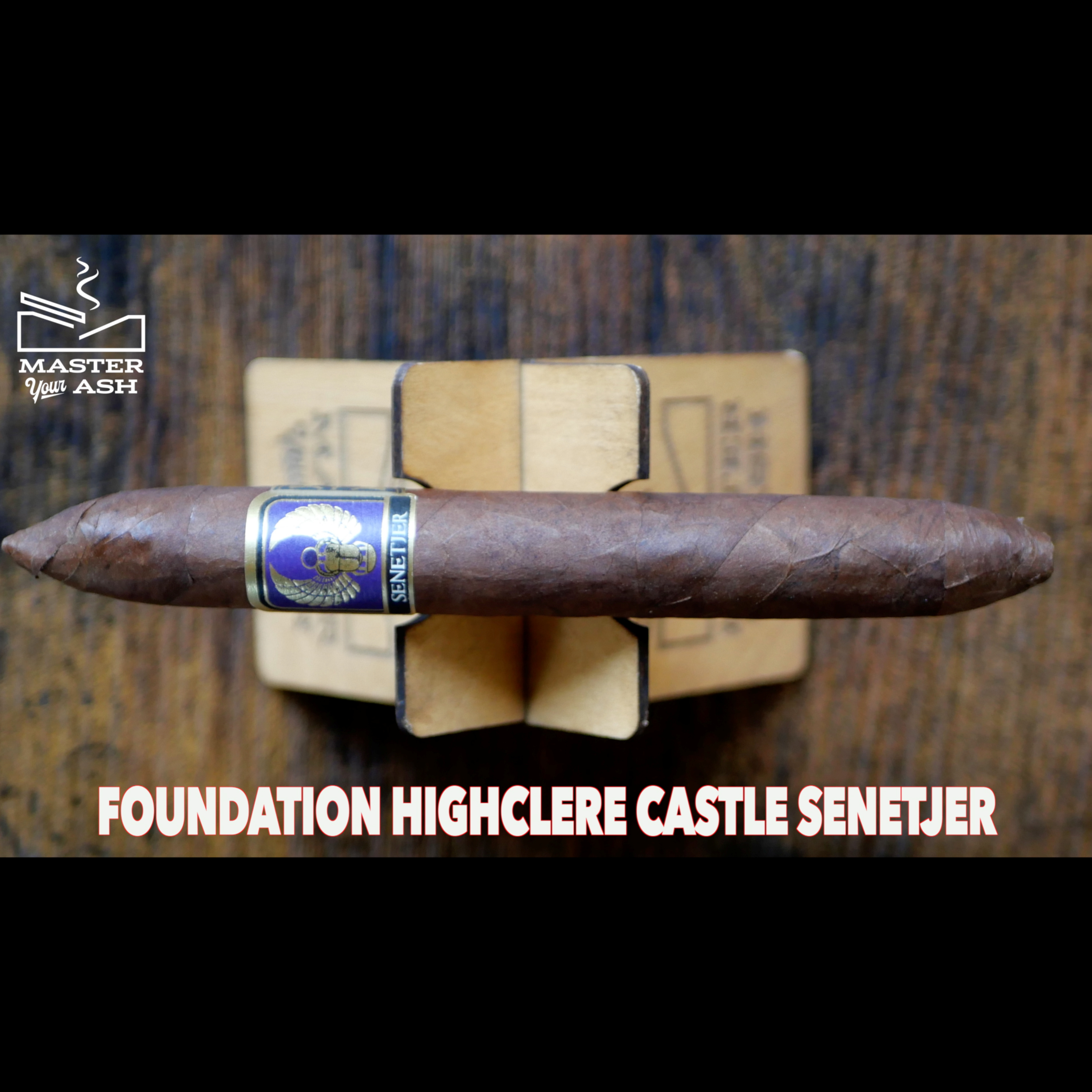 Master Your Ash - Cigars & Pairings