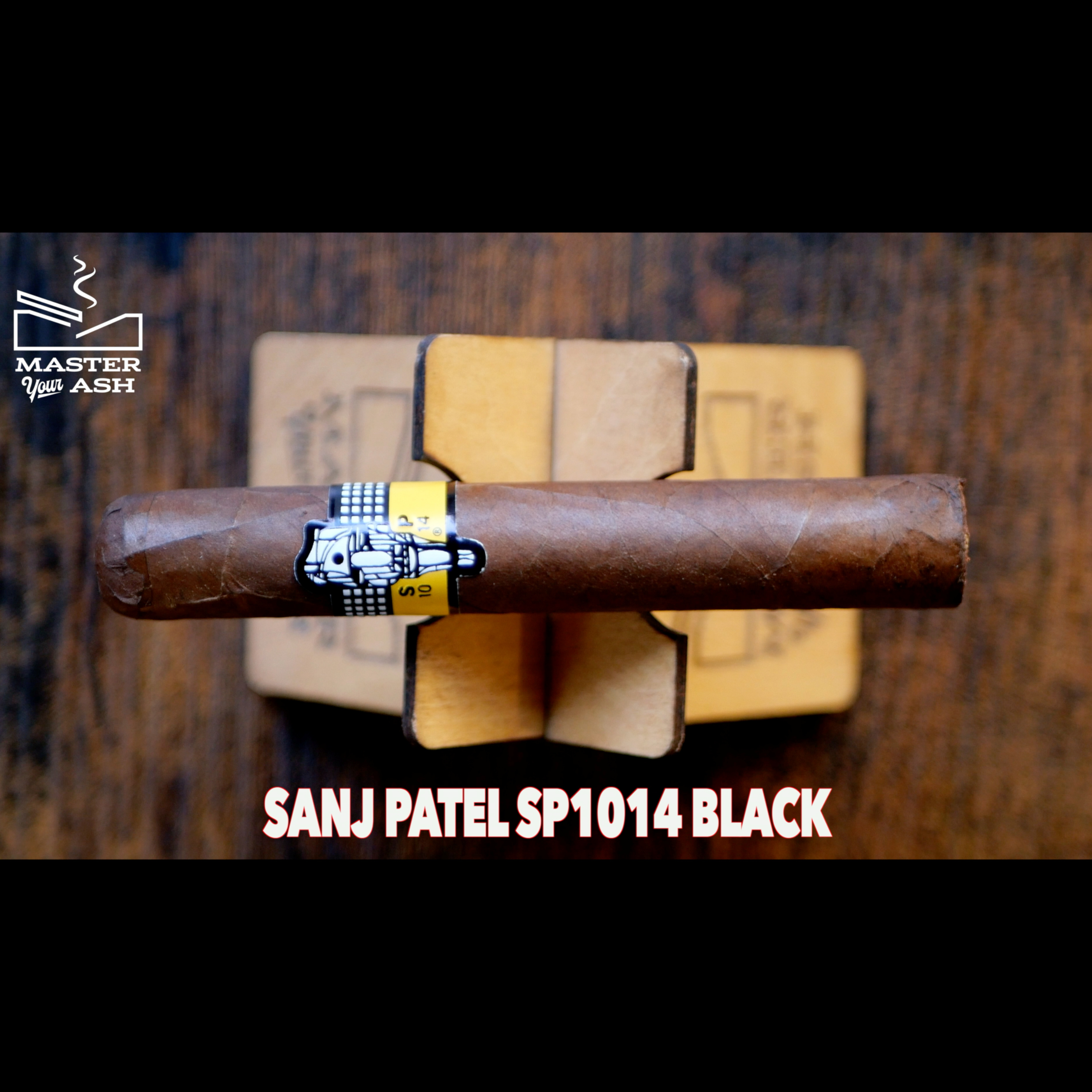 Sanj Patel SP1014 Black Cigar Review episode artwork