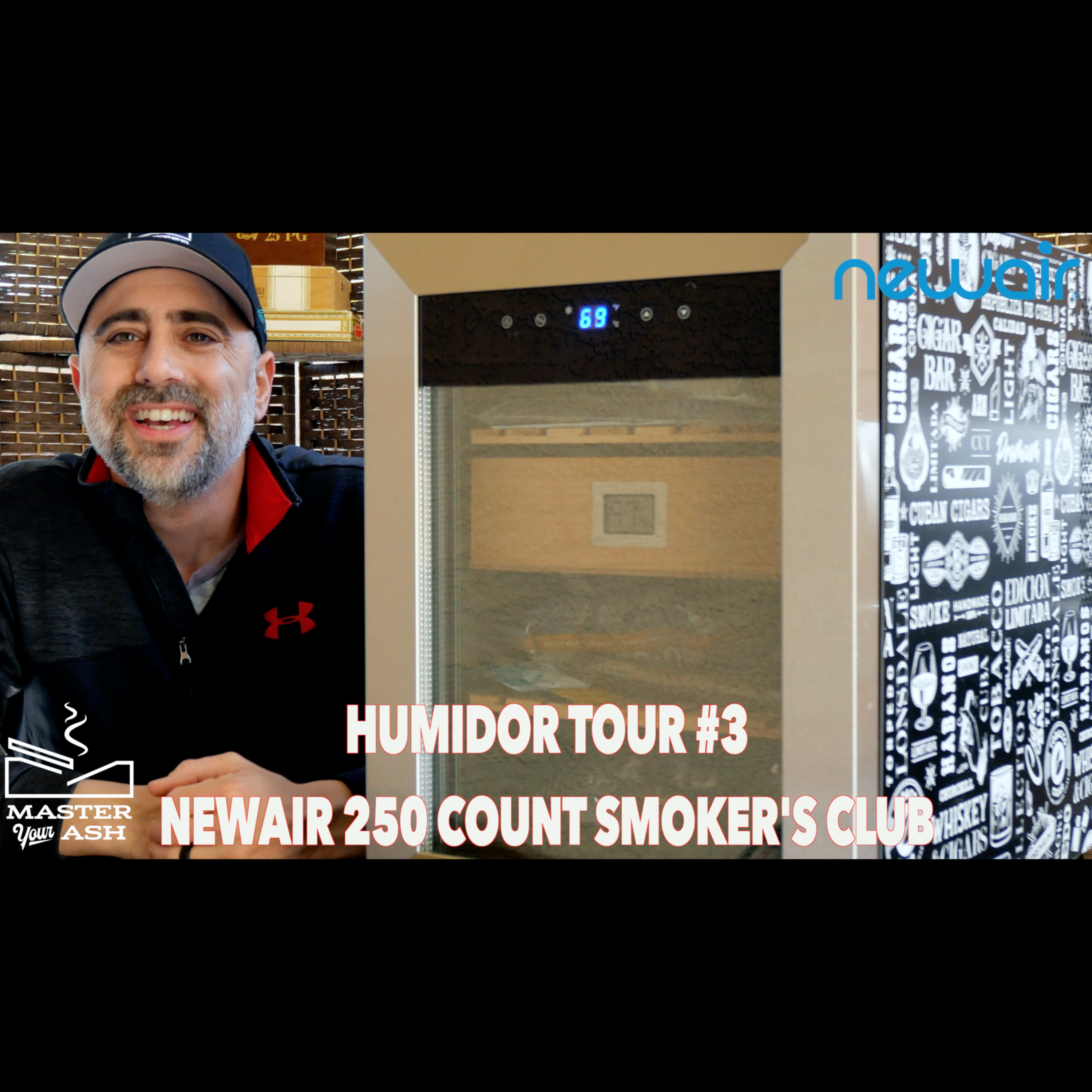 Ash Humidor Tour #3 - Newair NCH250N201 Review episode artwork