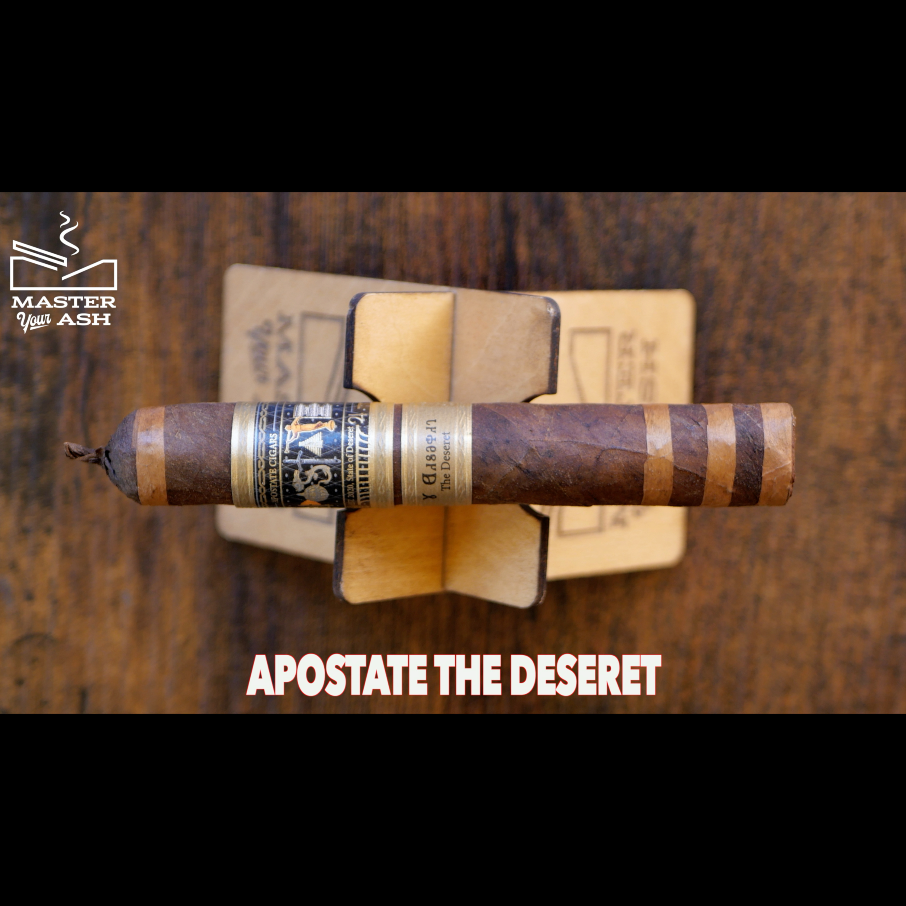Apostate The Deseret Cigar Review episode artwork
