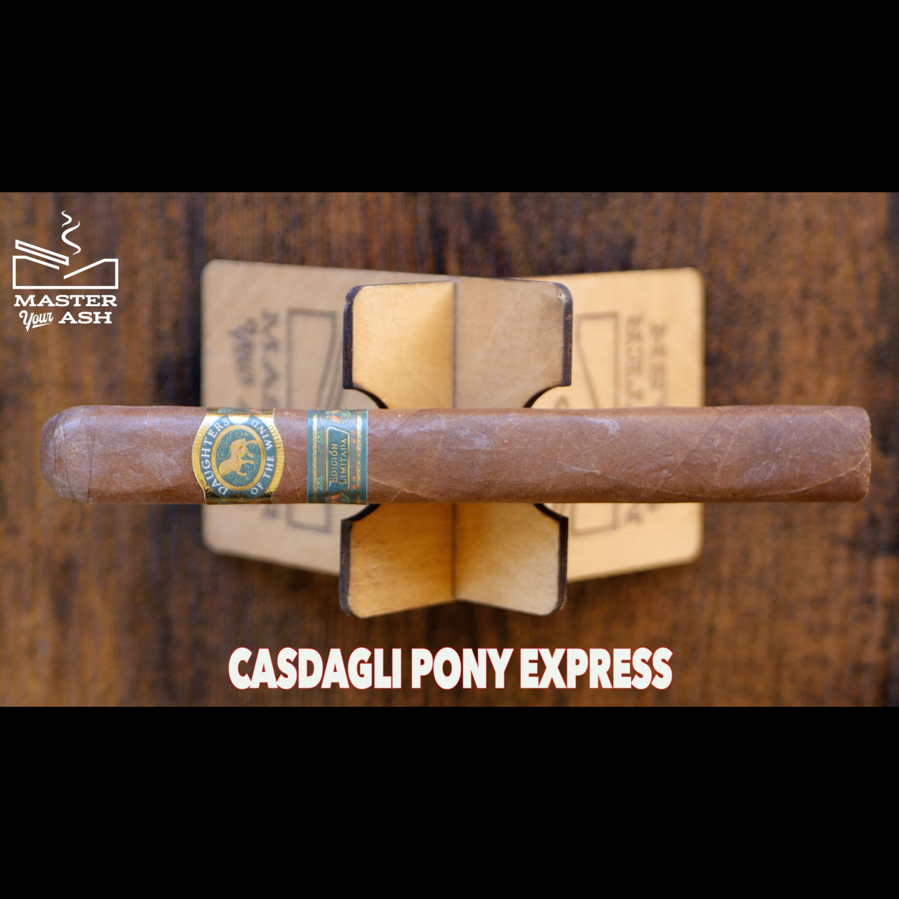 Casdagli Daughters of the Wind Pony Express Cigar Review