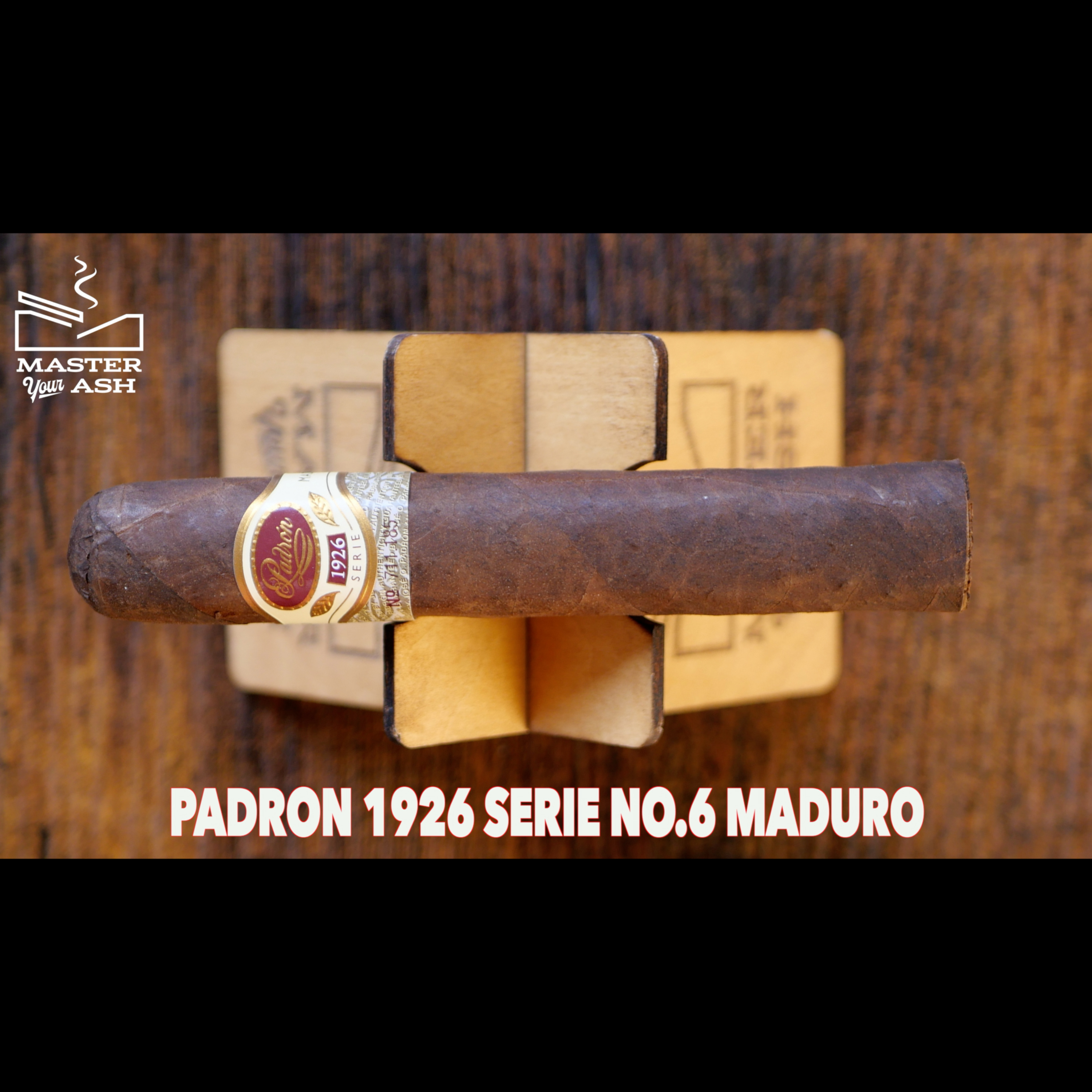 Padrón 1926 Serie No.6 Maduro Cigar Review episode artwork