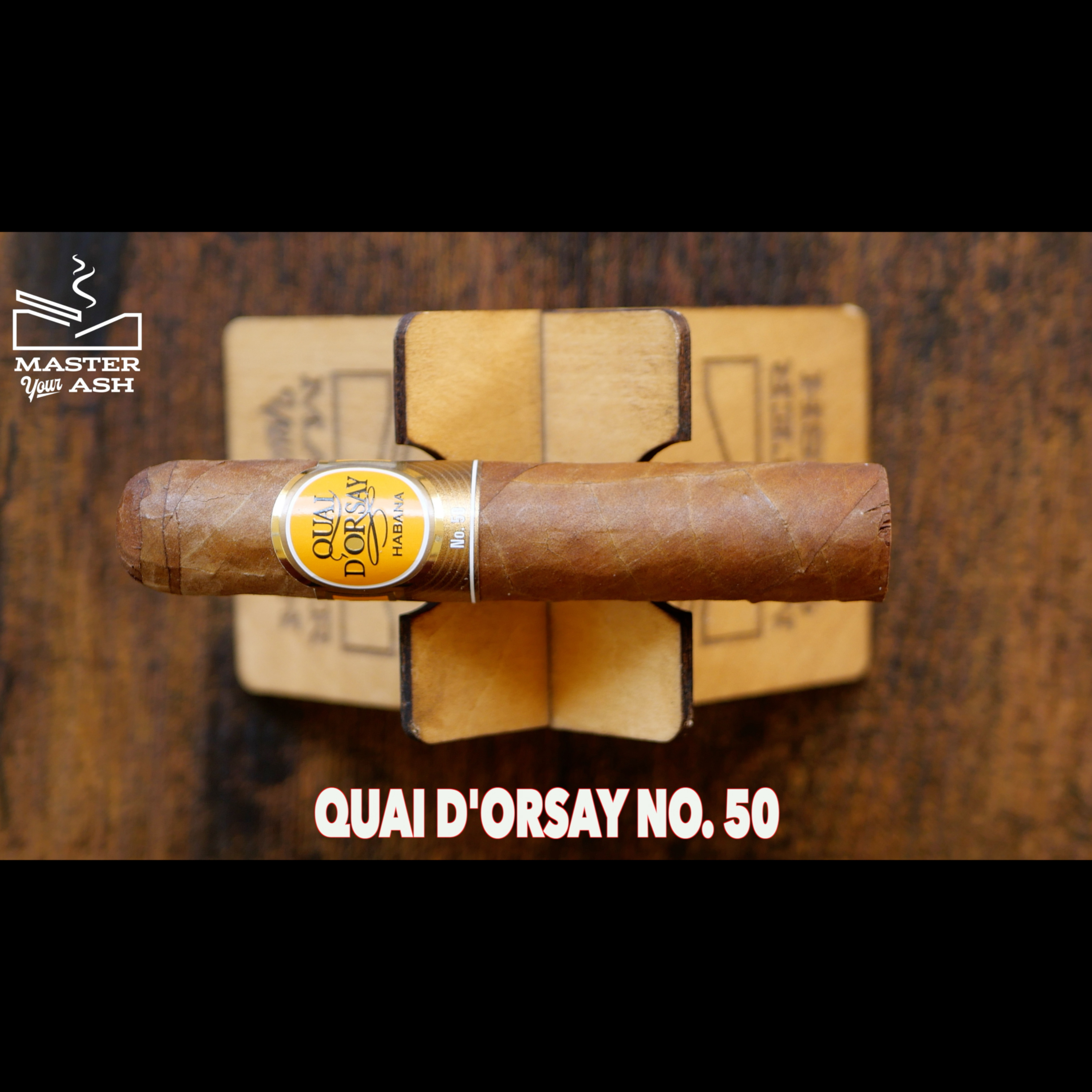 Quai d'Orsay No. 50 Cuban Cigar Review episode artwork