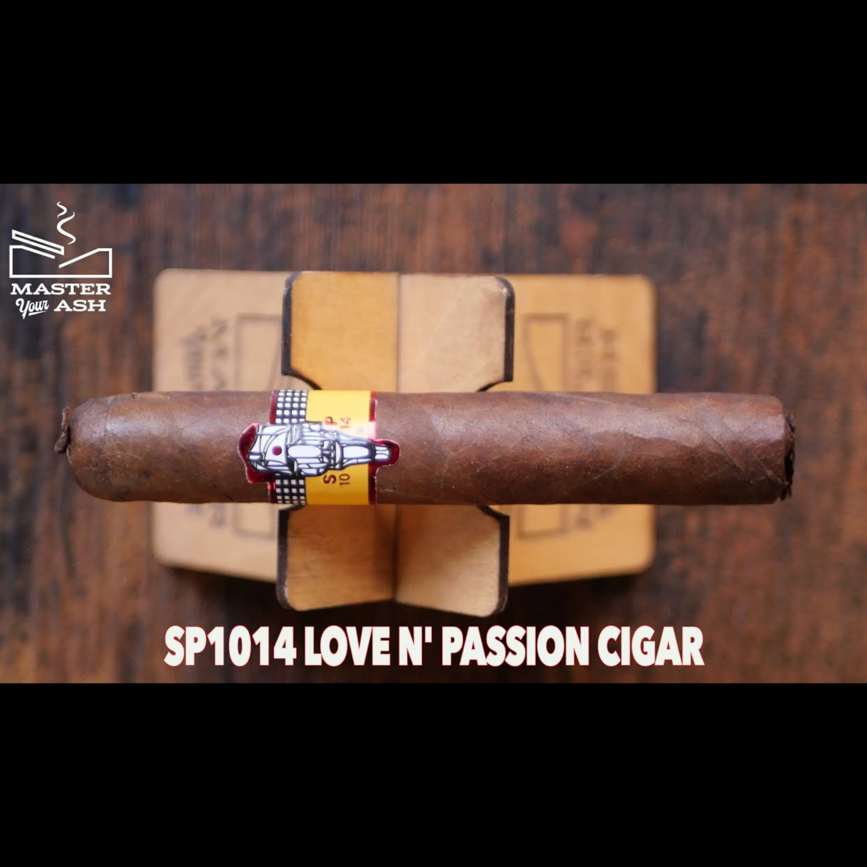 Sanj Patel SP1014 Love n' Passion Cigar Review episode artwork