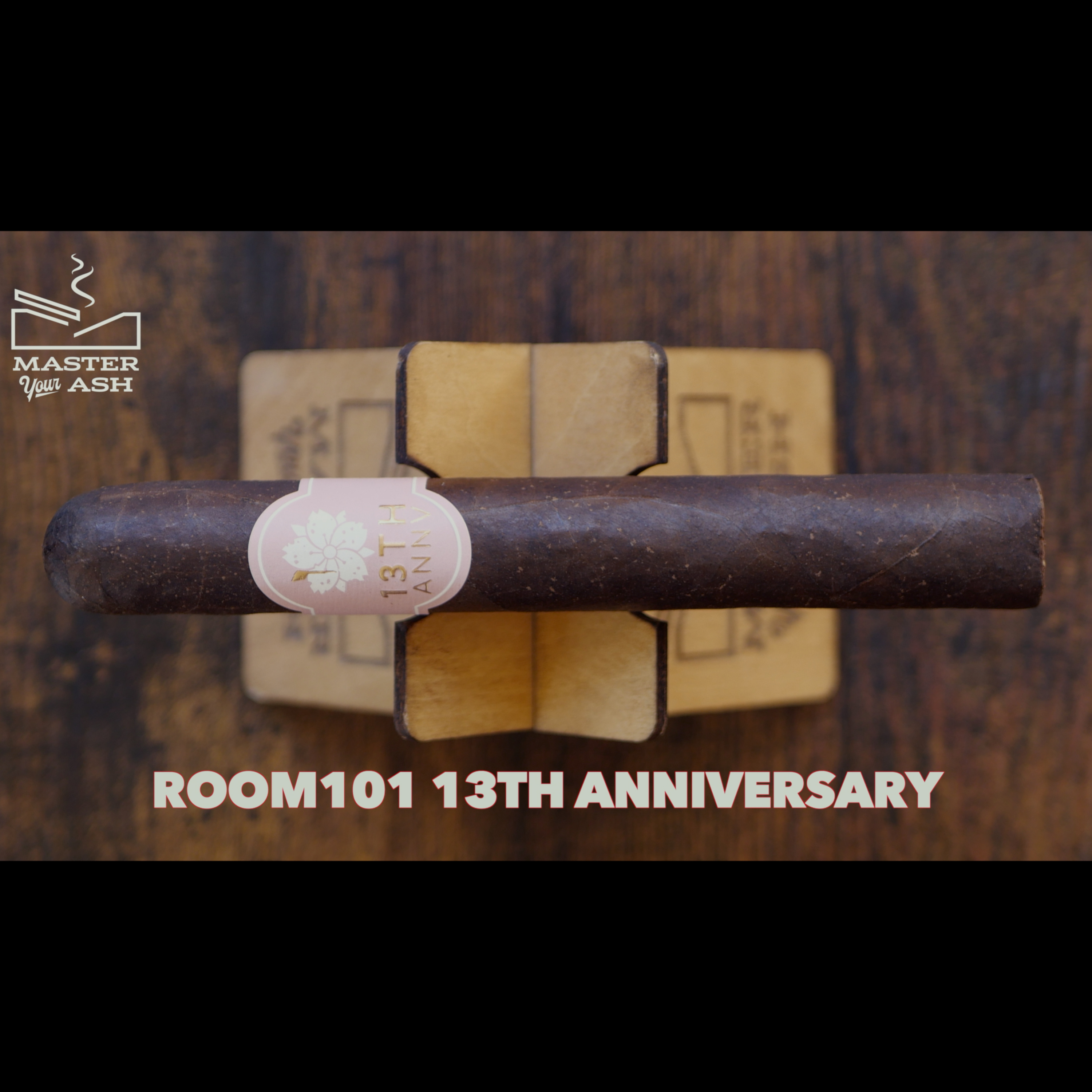 Room101 13th Anniversary Cigar Review episode artwork