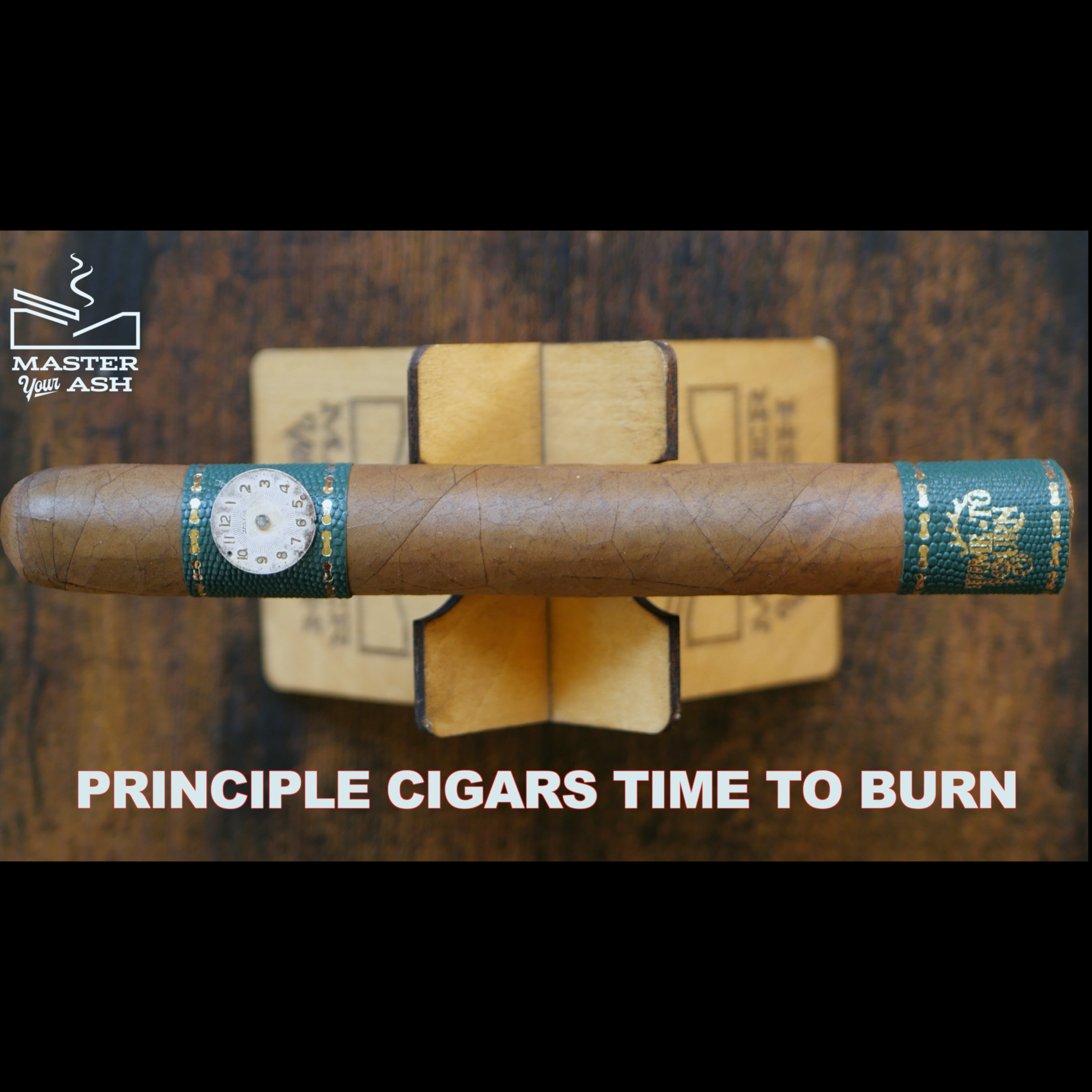 Principle Cigars Time To Burn Cigar Review episode artwork