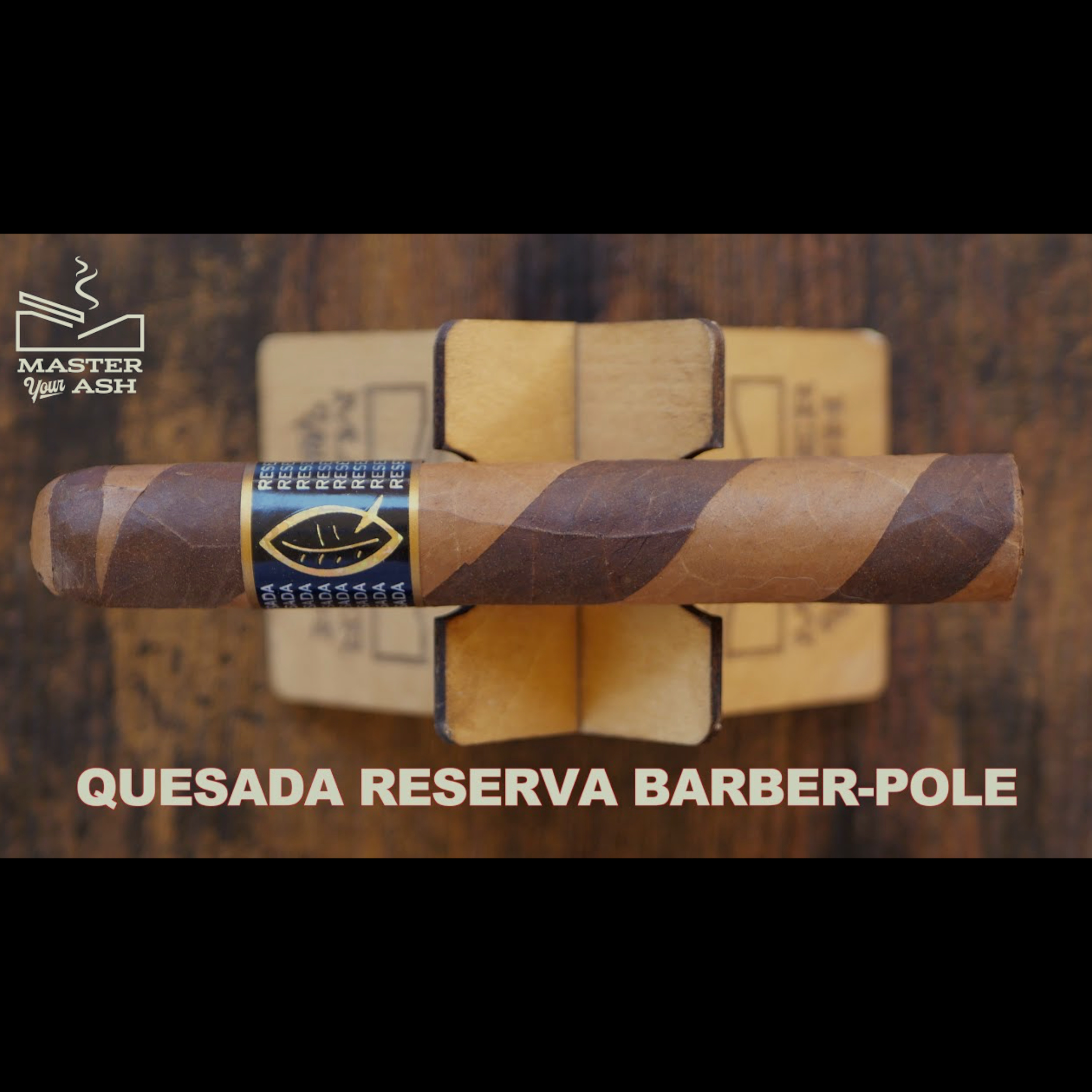 Quesada Reserva Privada Barber-Pole Cigar Review episode artwork