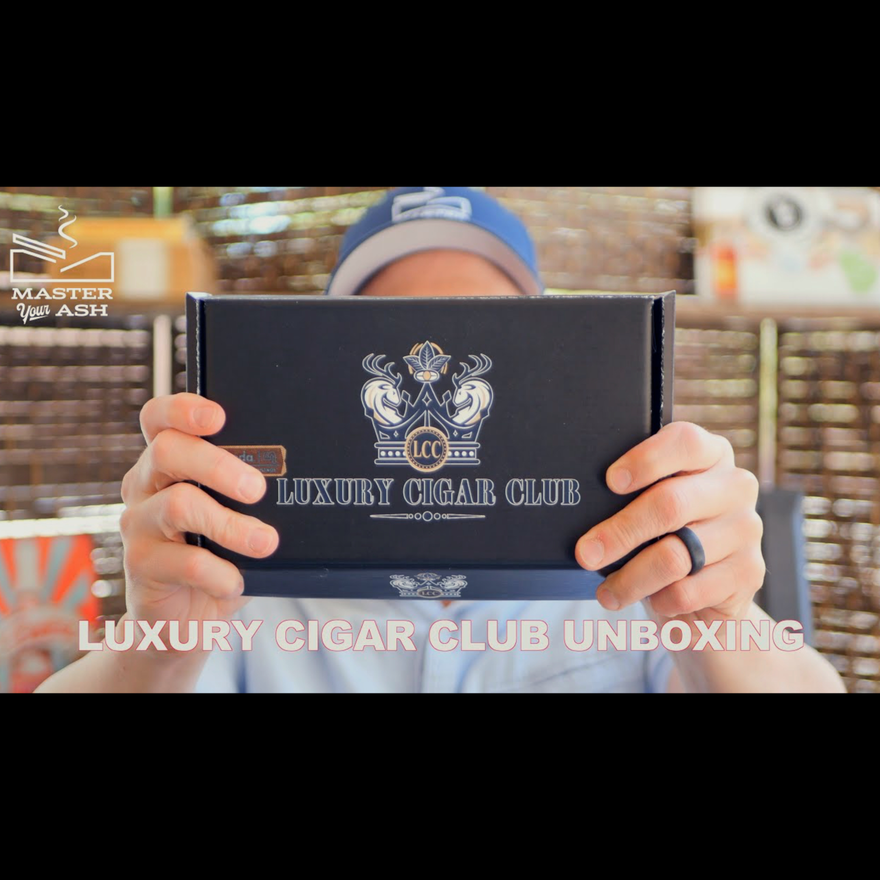 Luxury Cigar Club March 2023 Unboxing episode artwork