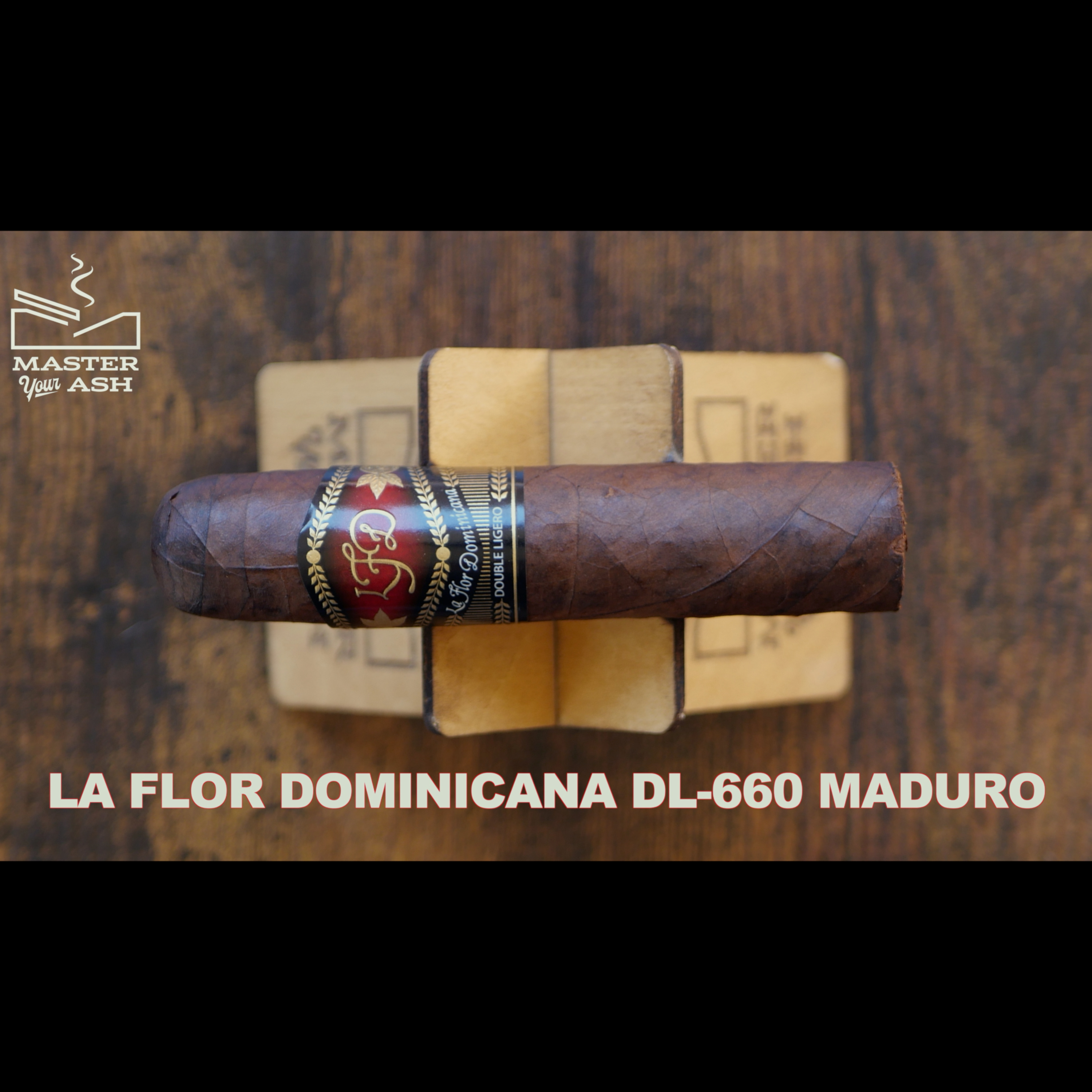 La Flor Dominicana Double Ligero DL-660 Maduro Cigar Review episode artwork