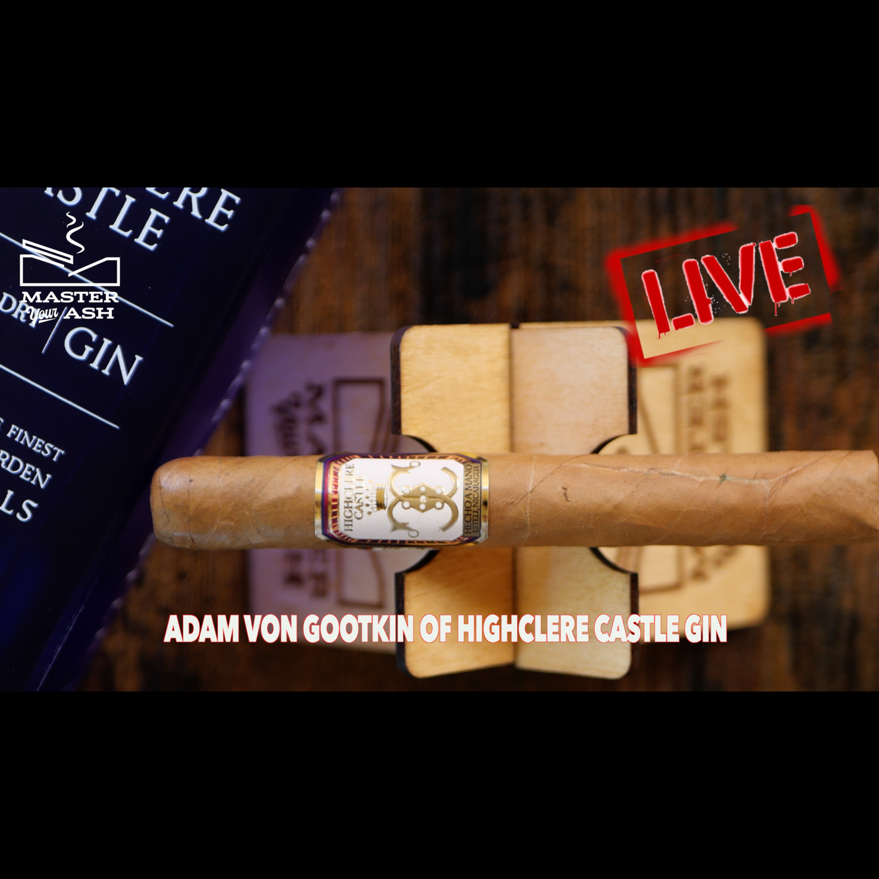 Master Your Ash - Cigars & Pairings