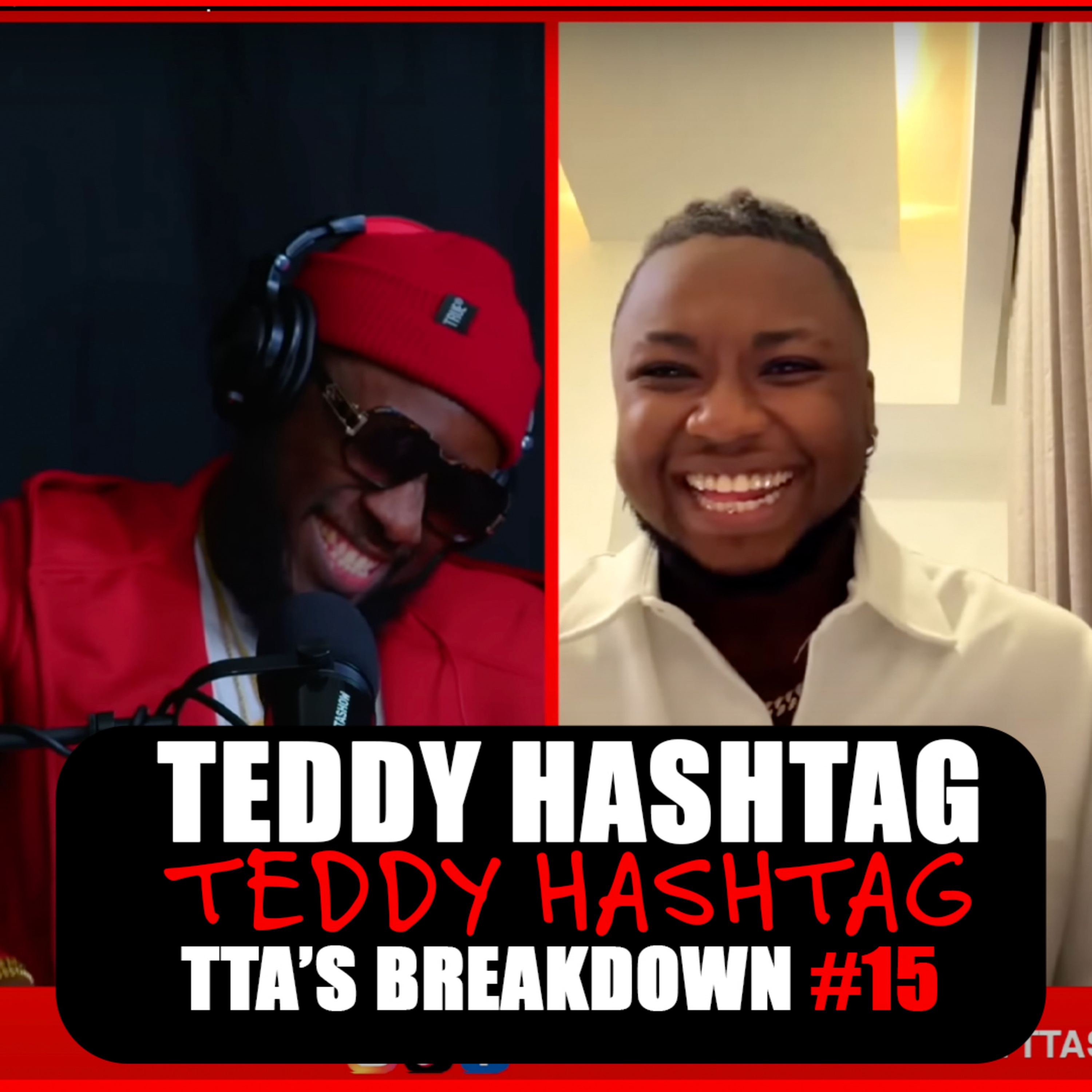 TEDDY HASHTAG | TTA'S BREAKDOWN #15 episode artwork