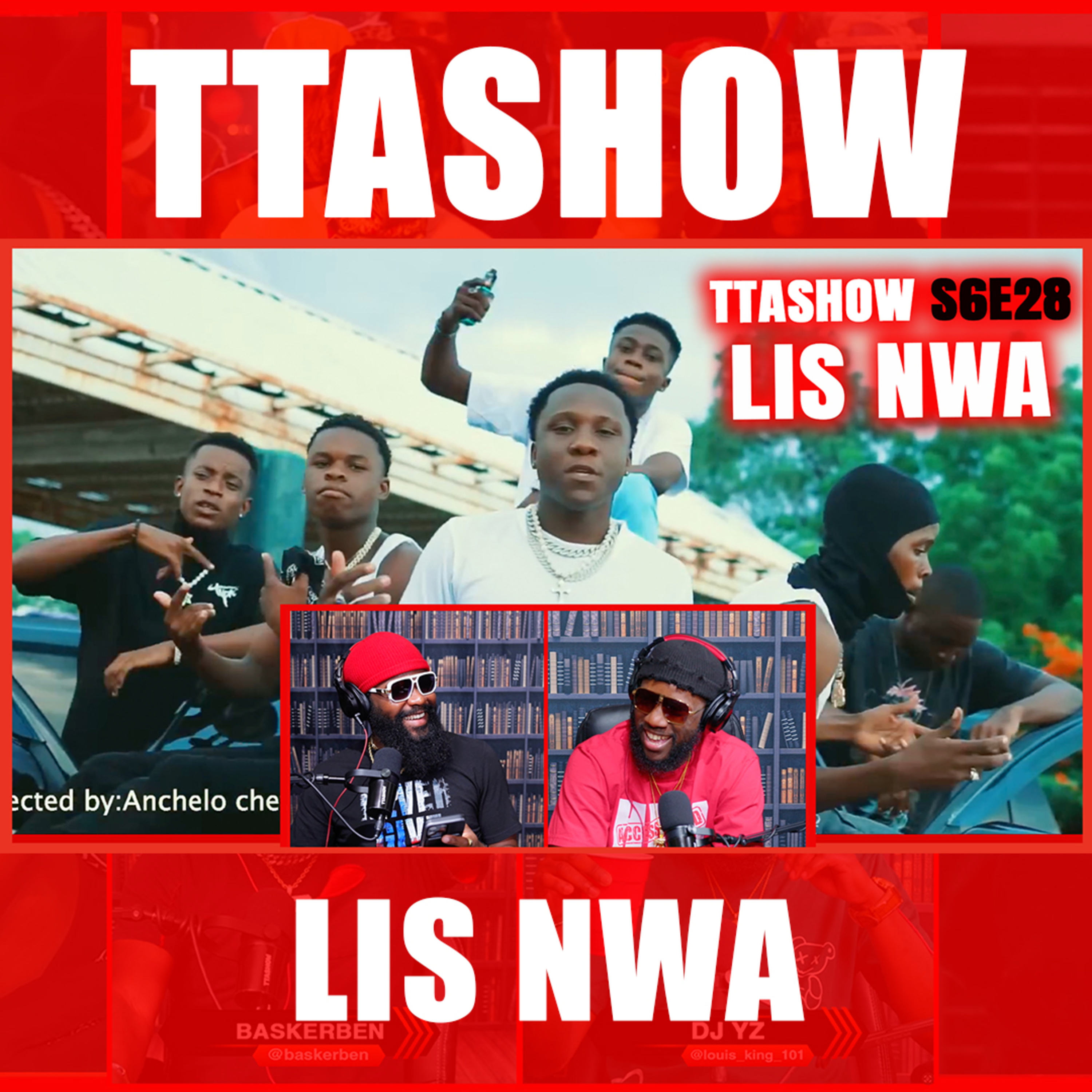 #TTASHOW S6E28: LIS NWA episode artwork