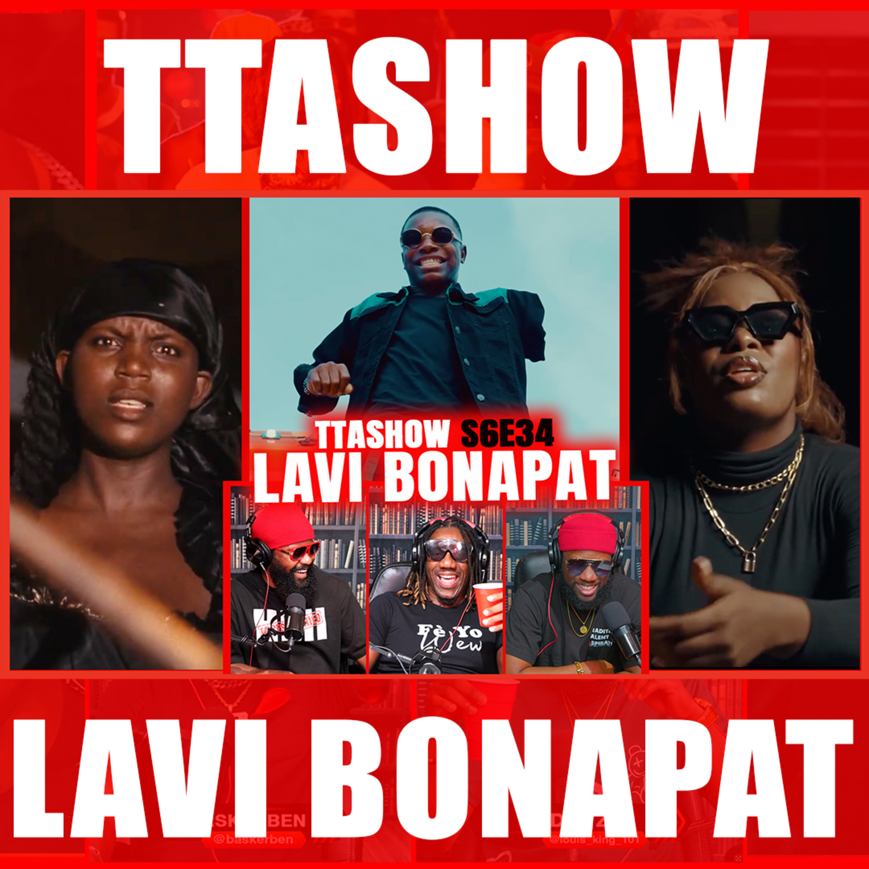 #TTASHOW S6E34: LAVI BONAPAT (+MOREEZA INTERVIEW) episode artwork
