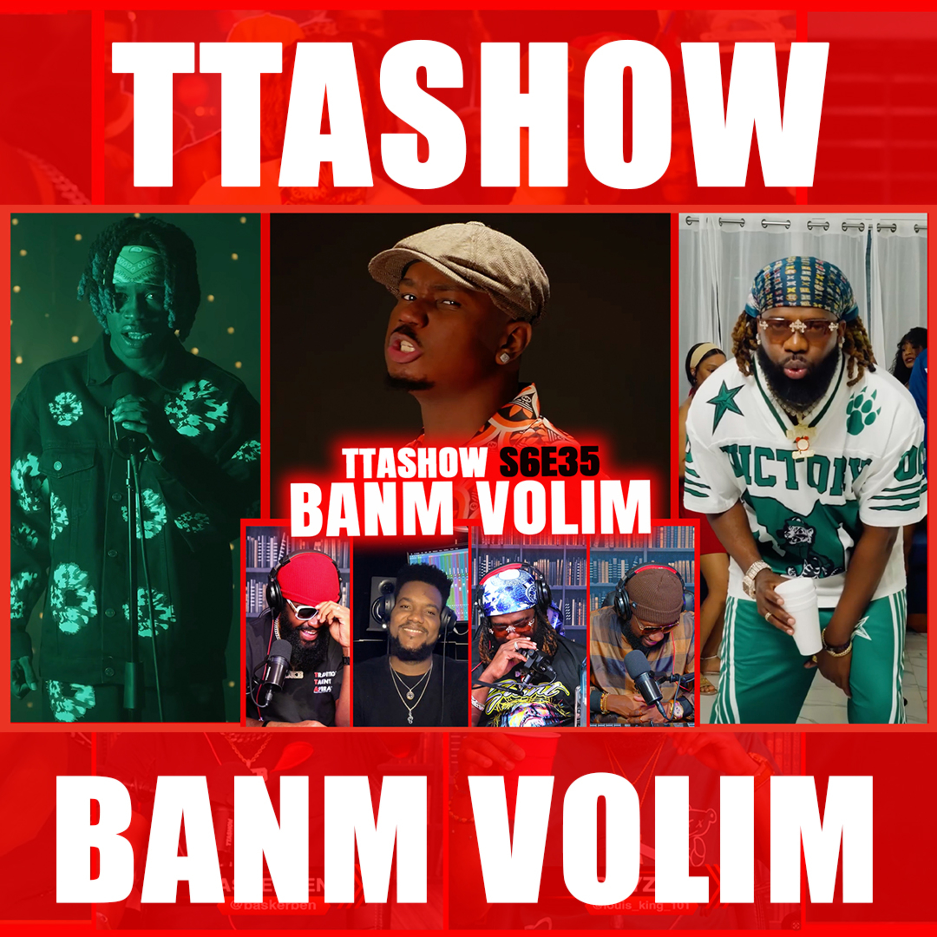 #TTASHOW S6E35: BANM VOLIM (+ ANUEL DUB INTERVIEW) episode artwork