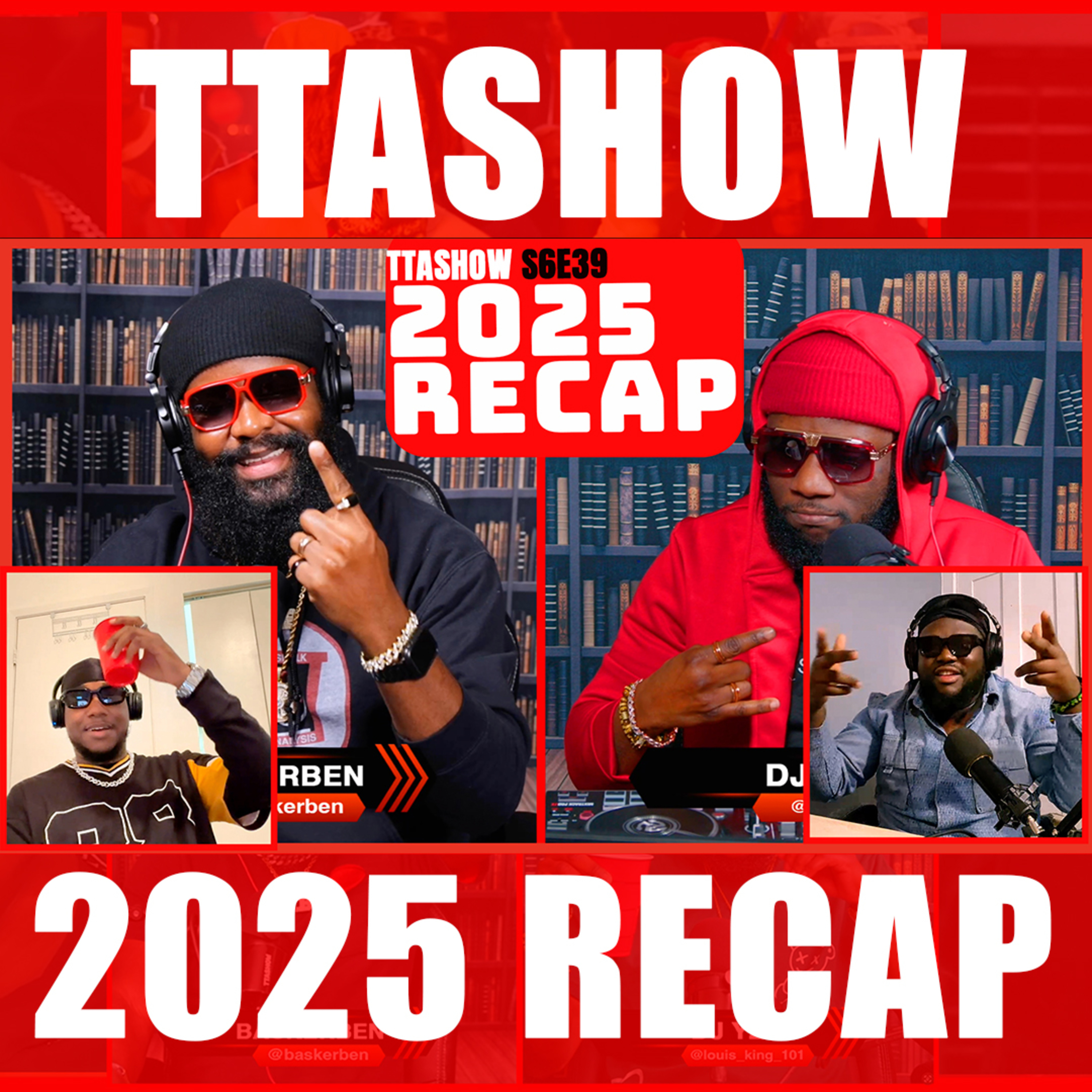 #TTASHOW S6E39: 2025 RECAP episode artwork