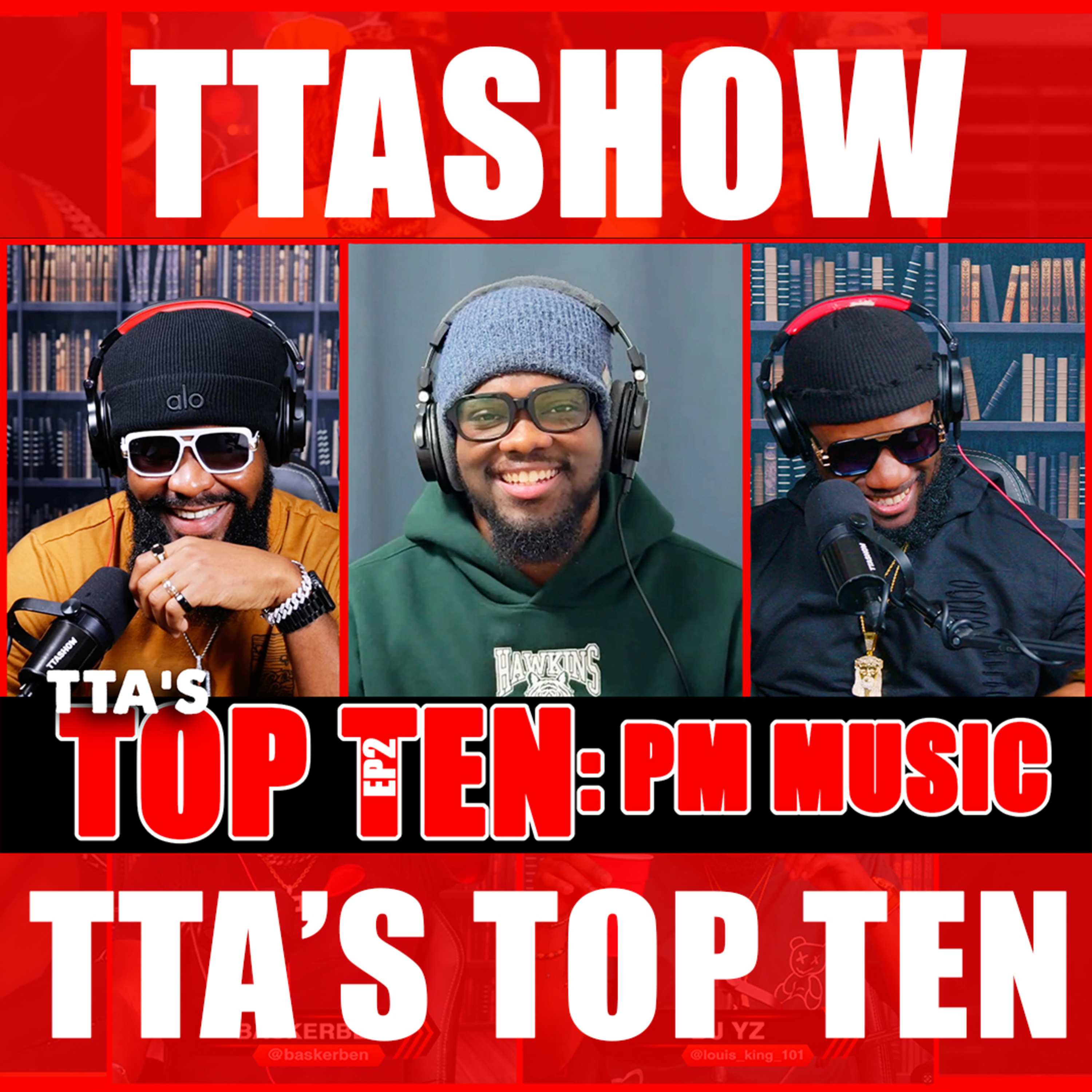 PM MUSIC | GOUYAD TRILOGY (VOL1) | TTA'S TOP TEN [EP2] episode artwork