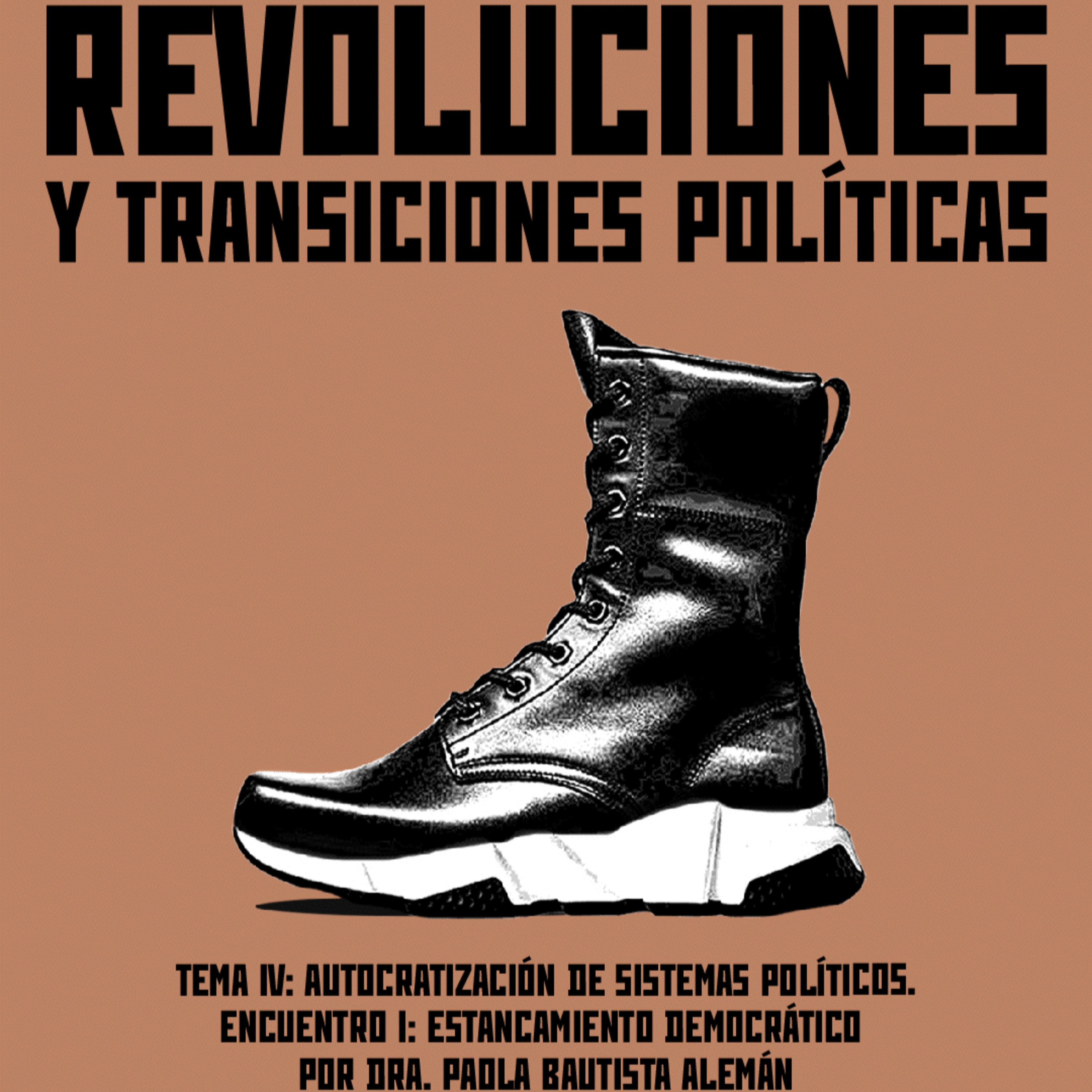 AKÐmicas: Revoluciones y transiciones políticas. Tema 7: Estancamiento democrático episode artwork