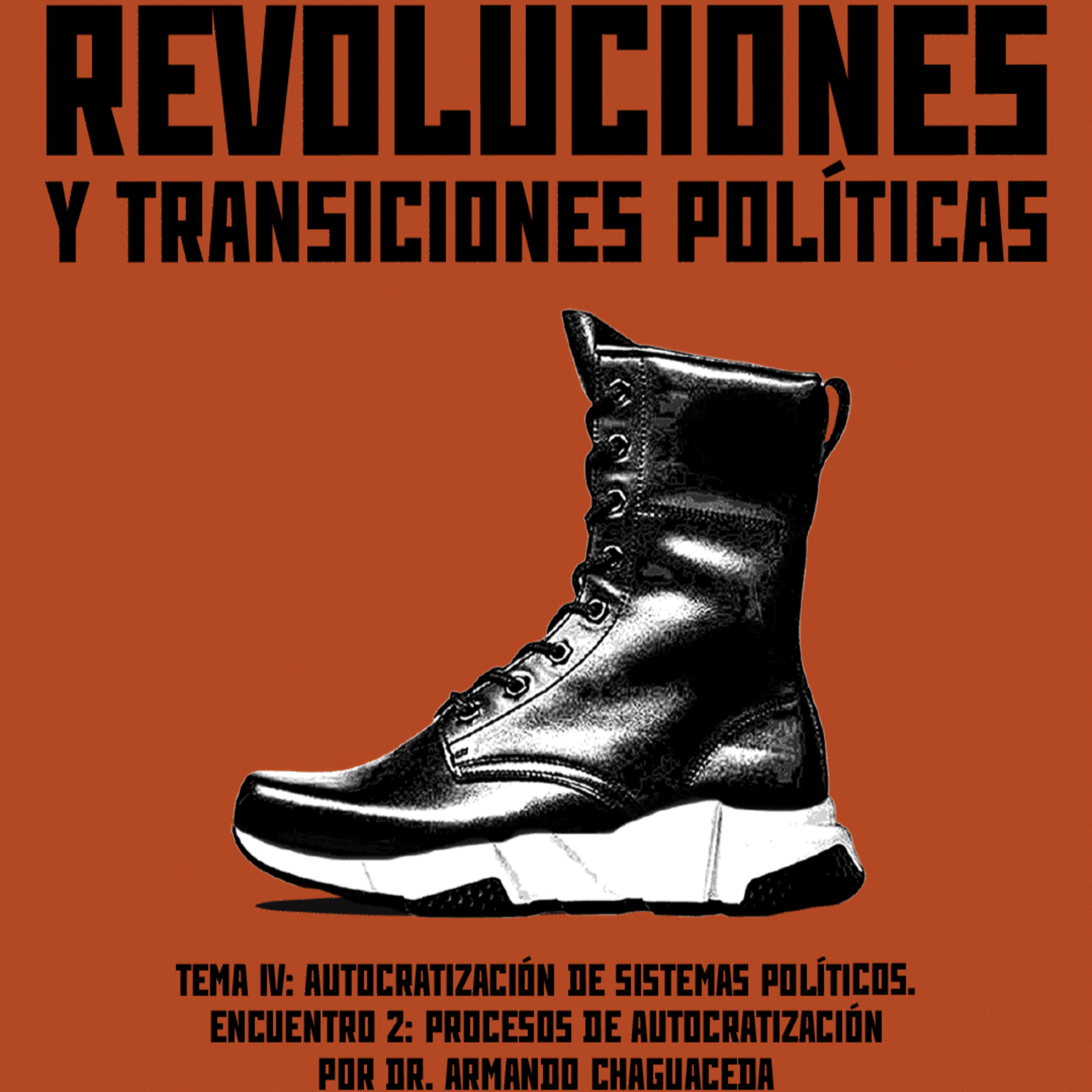 #AKĐmicas: Taller Revoluciones y Transiciones. TEMA 8: Procesos de autocratización episode artwork