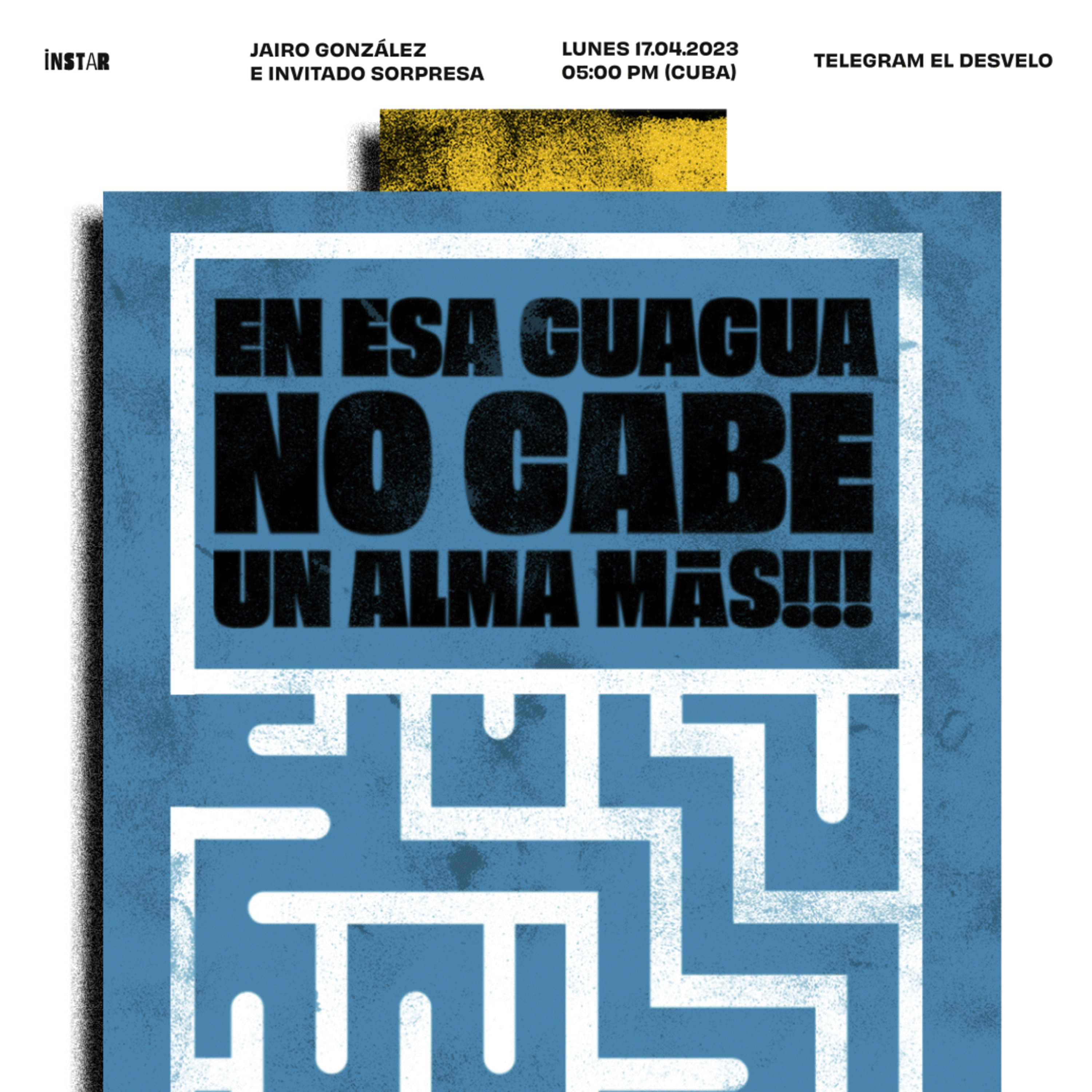 El Desvelo: En esa guagua no cabe un alma más!!! episode artwork