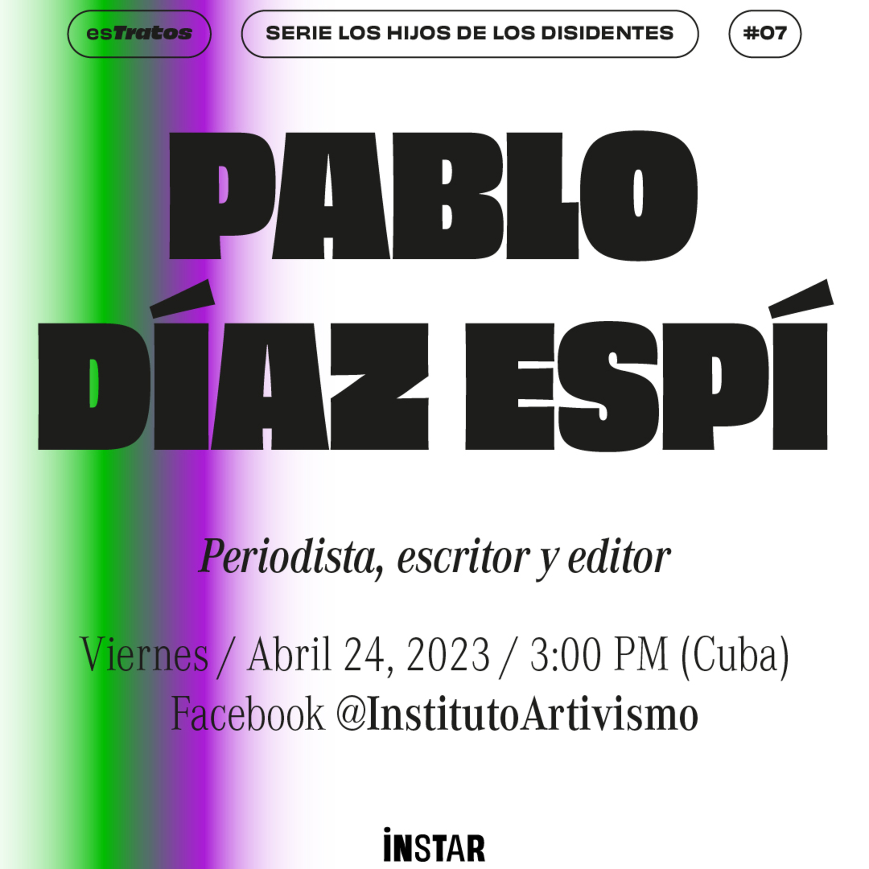 esTratos serie: "Los hijos de los disidentes" con Pablo Díaz Espí episode artwork