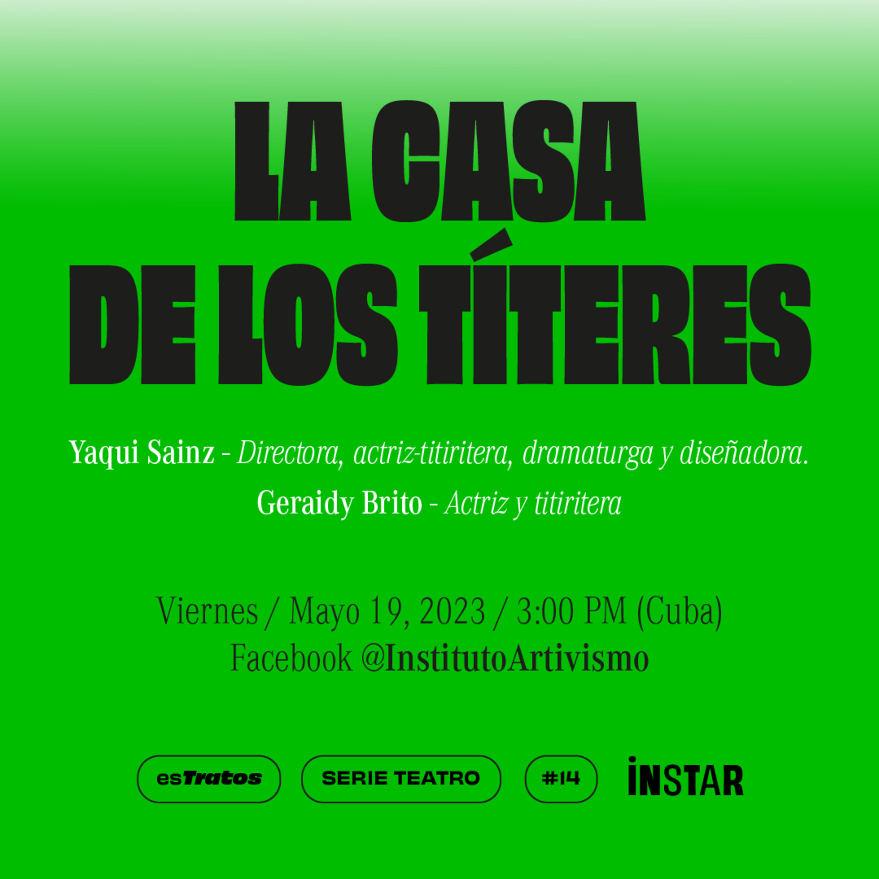 esTratos serie "Teatro" con La casa de los títeres episode artwork