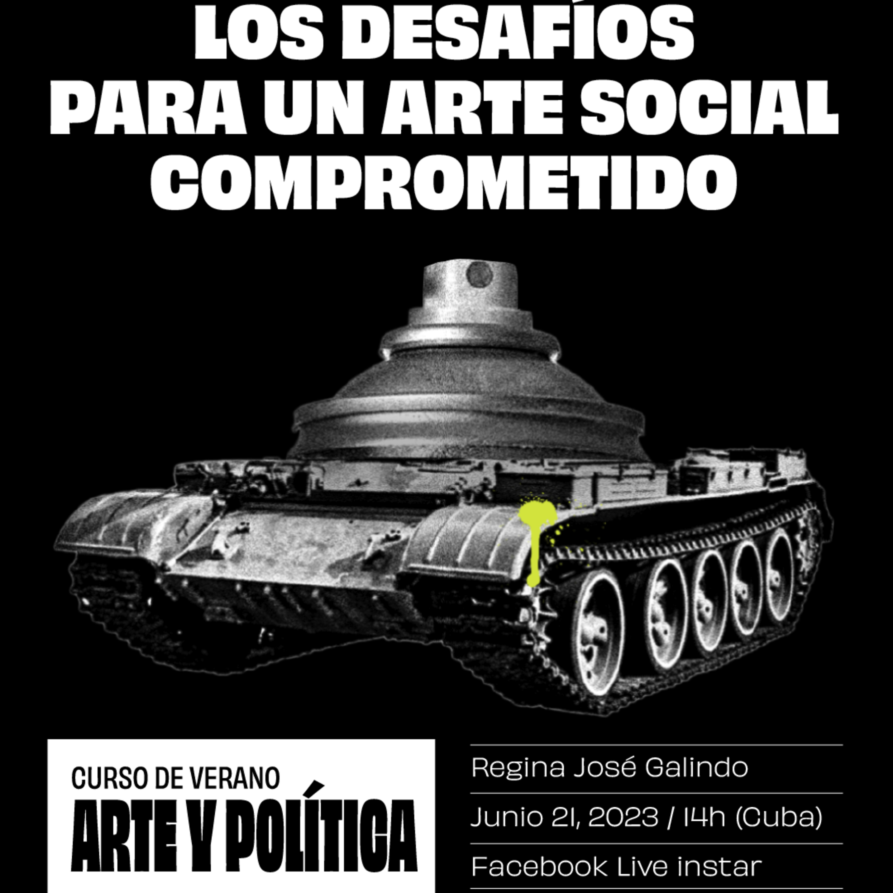 #AKĐmicas: Taller Arte y política: Los desafíos para un arte social comprometido. episode artwork