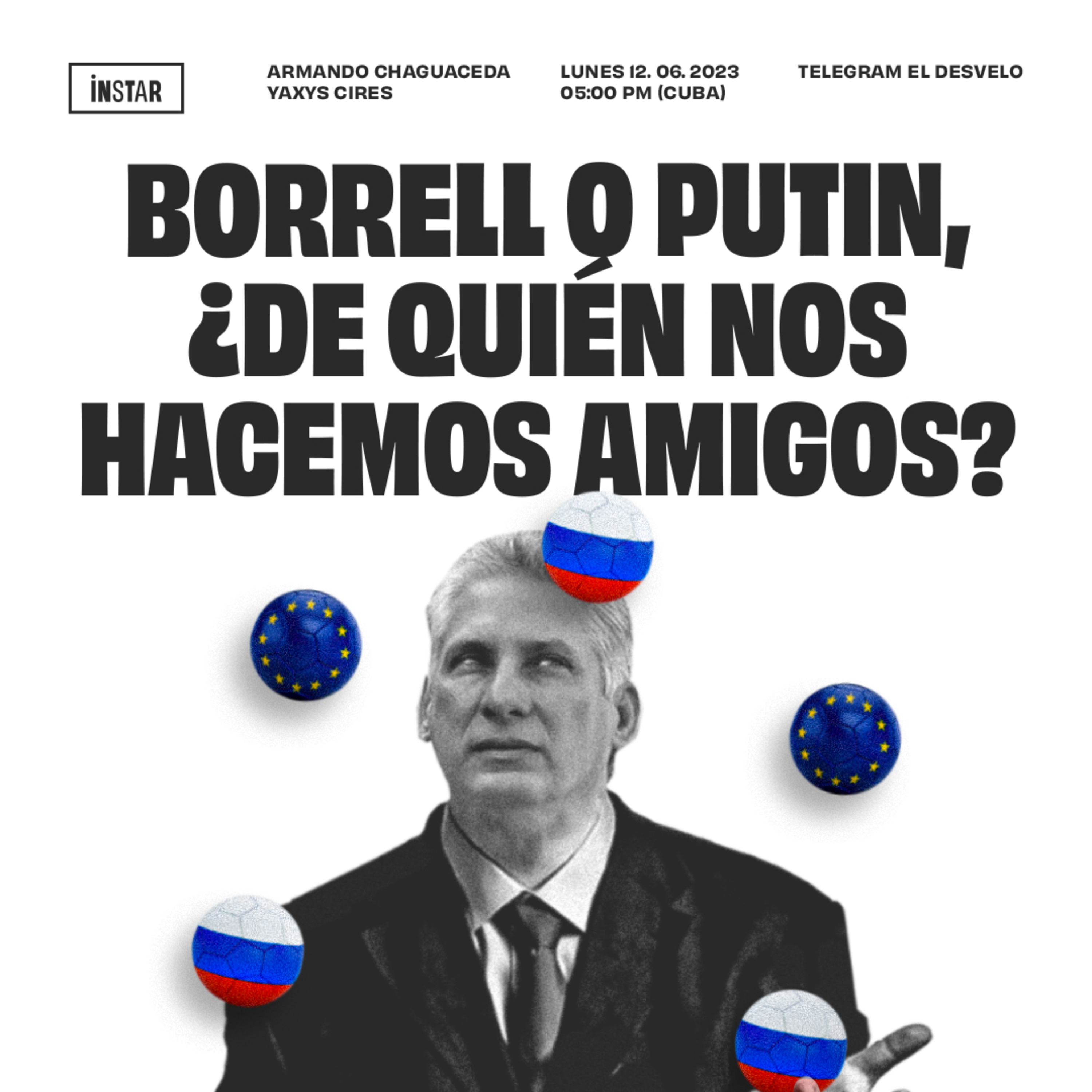El Desvelo: Borrell o Putin ¿De quién nos hacemos amigos? episode artwork