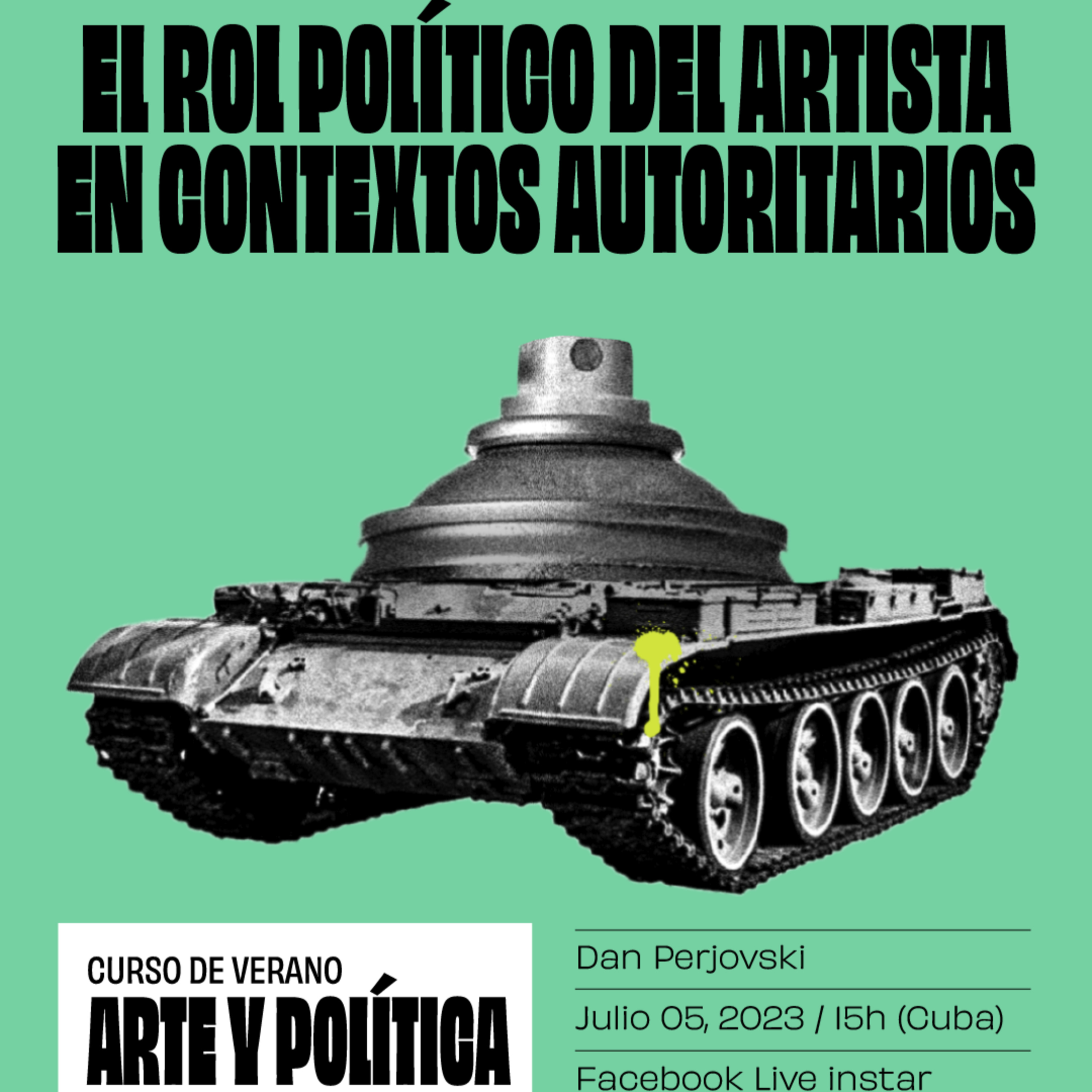 #AKĐmicas: Taller Arte y política: El rol político del artista en contextos autoritarios episode artwork