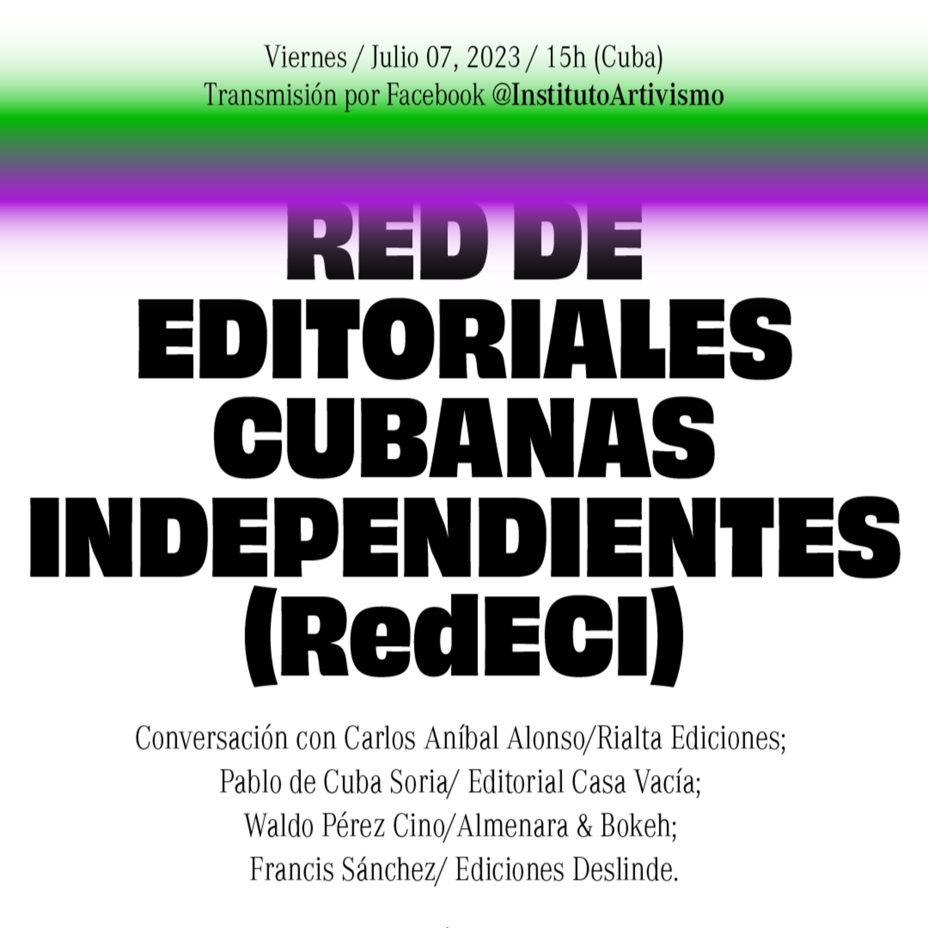 esTratos Serie "Editoriales independientes": Red de Editoriales Cubanas Independientes (RedECI) episode artwork