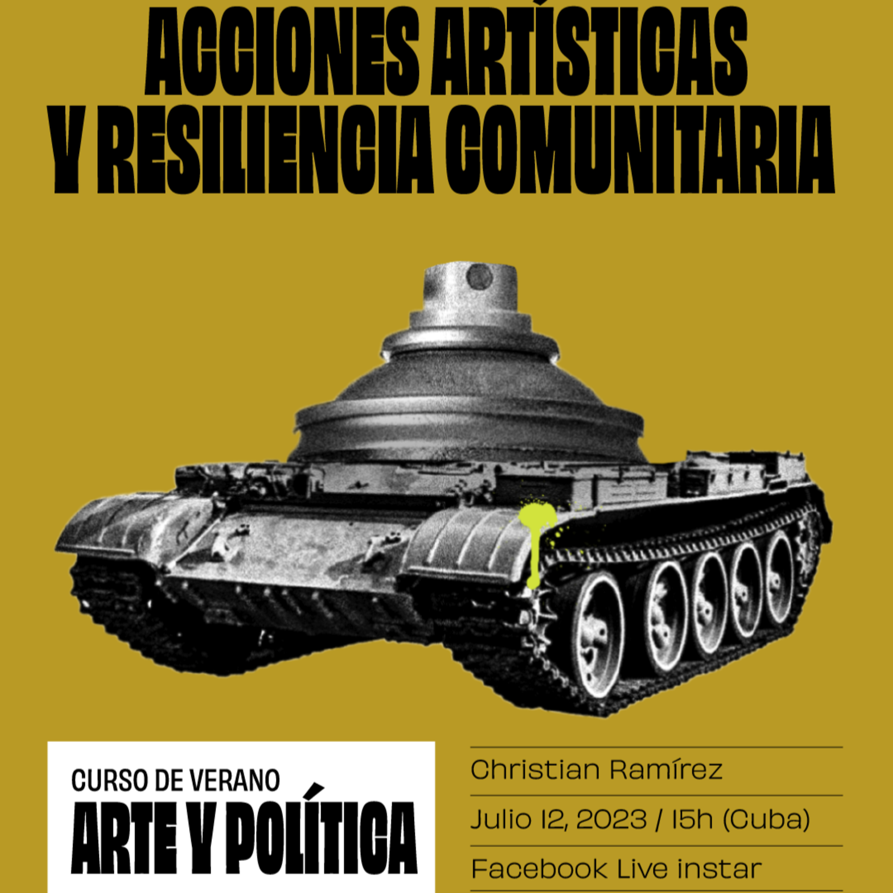 #AKĐmicas: Taller Arte y política: Acciones artísticas y resiliencia comunitaria episode artwork