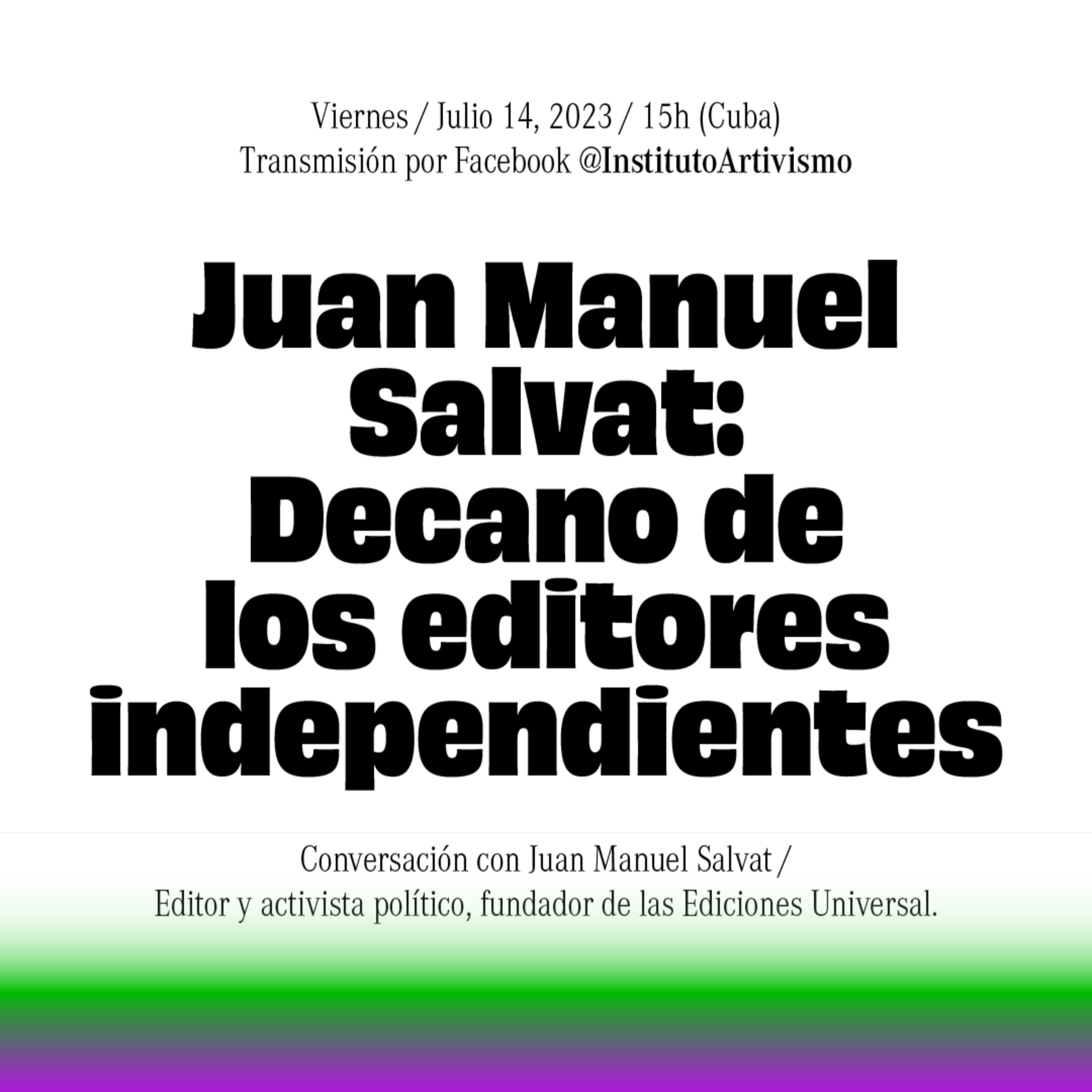 esTratos Serie "Editoriales independientes": Conversación con Juan Manuel Salvat episode artwork