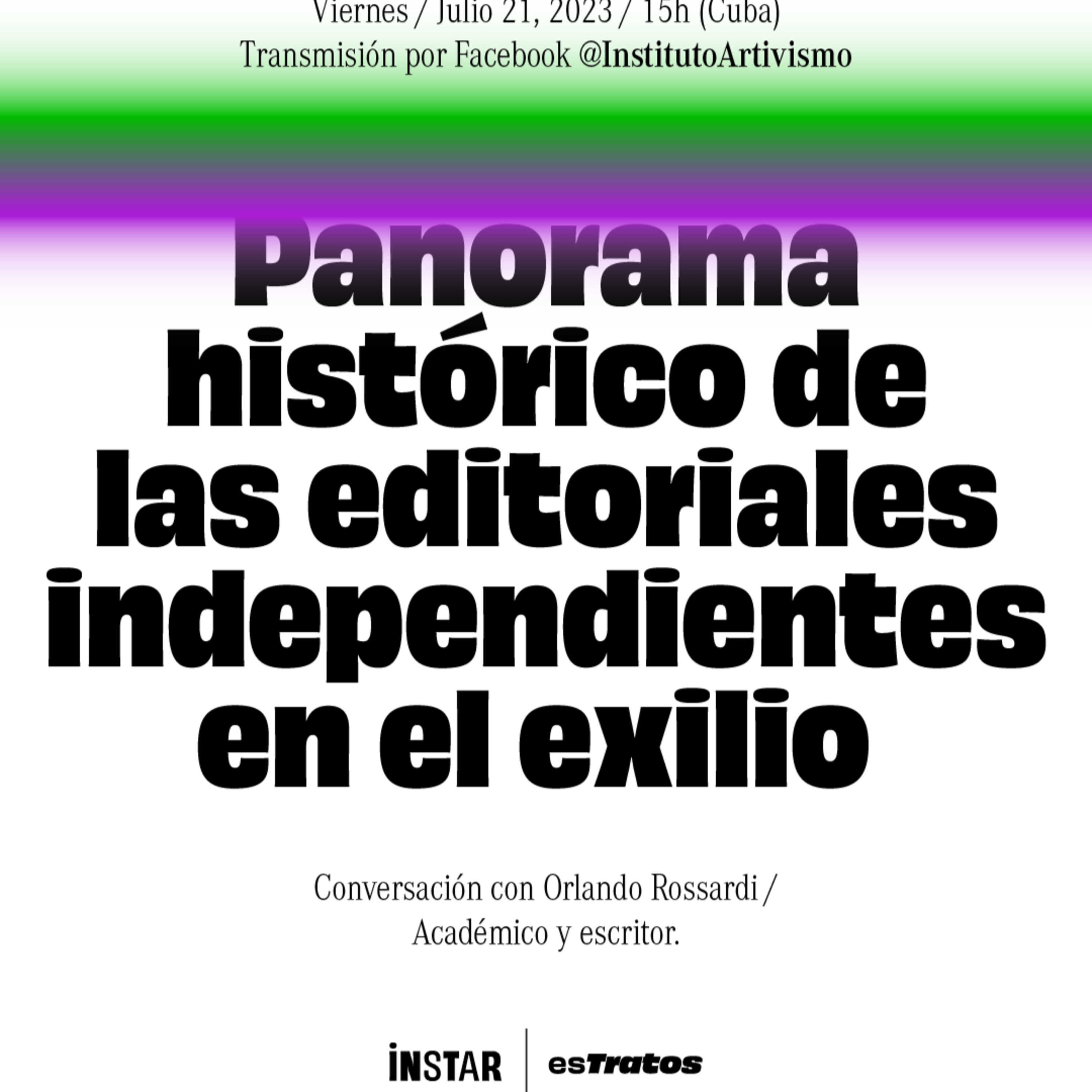 esTratos Serie "Editoriales independientes": Panorama histórico de las editoriales independientes episode artwork