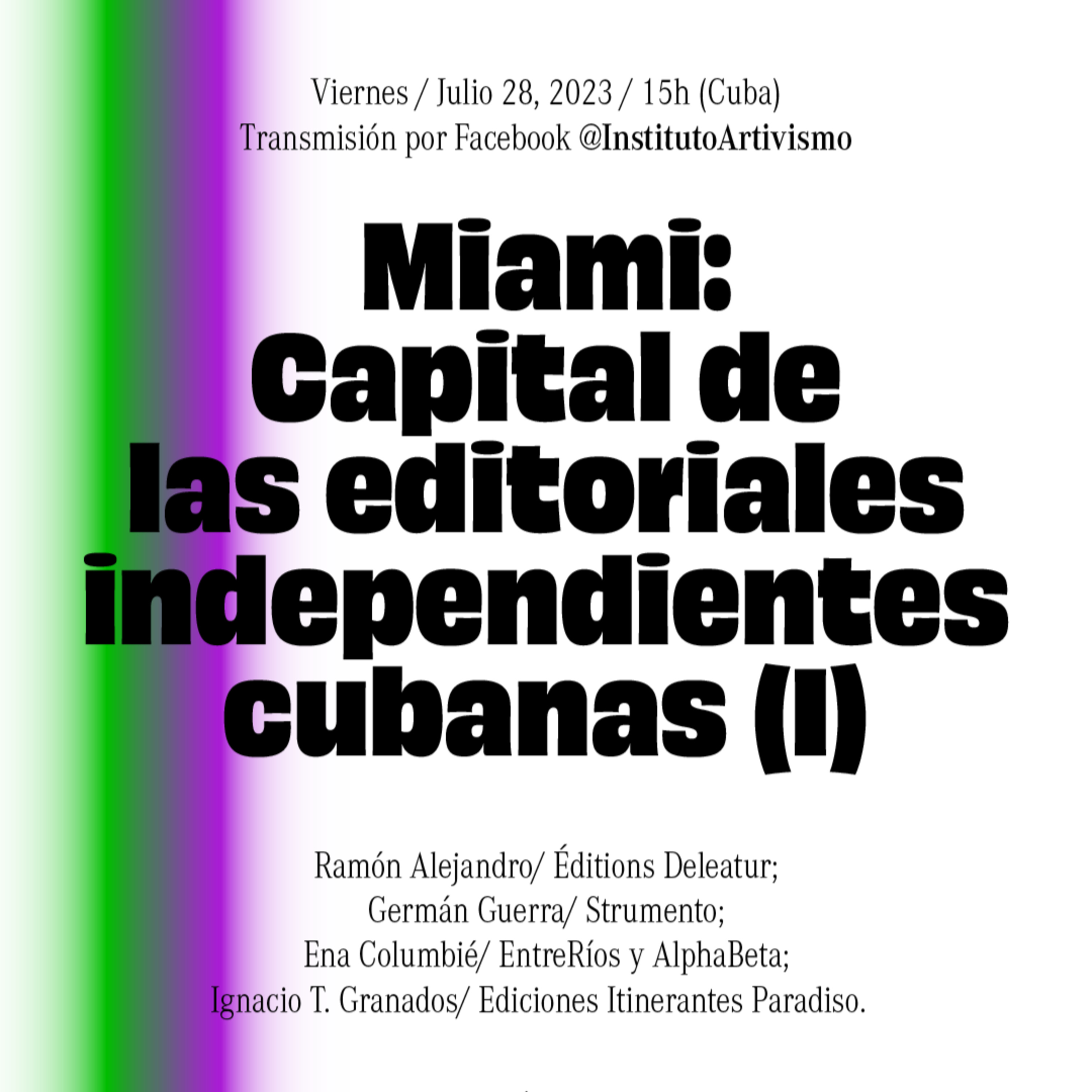 esTratos Serie "Editoriales independientes": Capital de las editoriales independientes cubanas I episode artwork