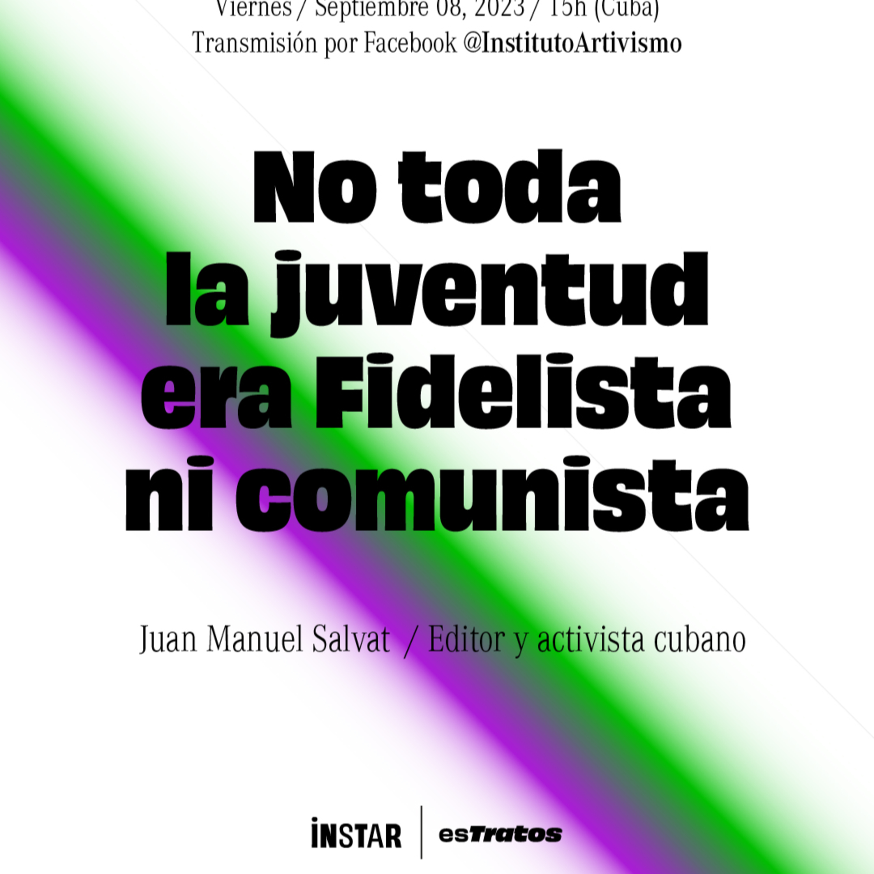 esTratos serie "Destierros": No toda la juventud era Fidelista ni comunista episode artwork