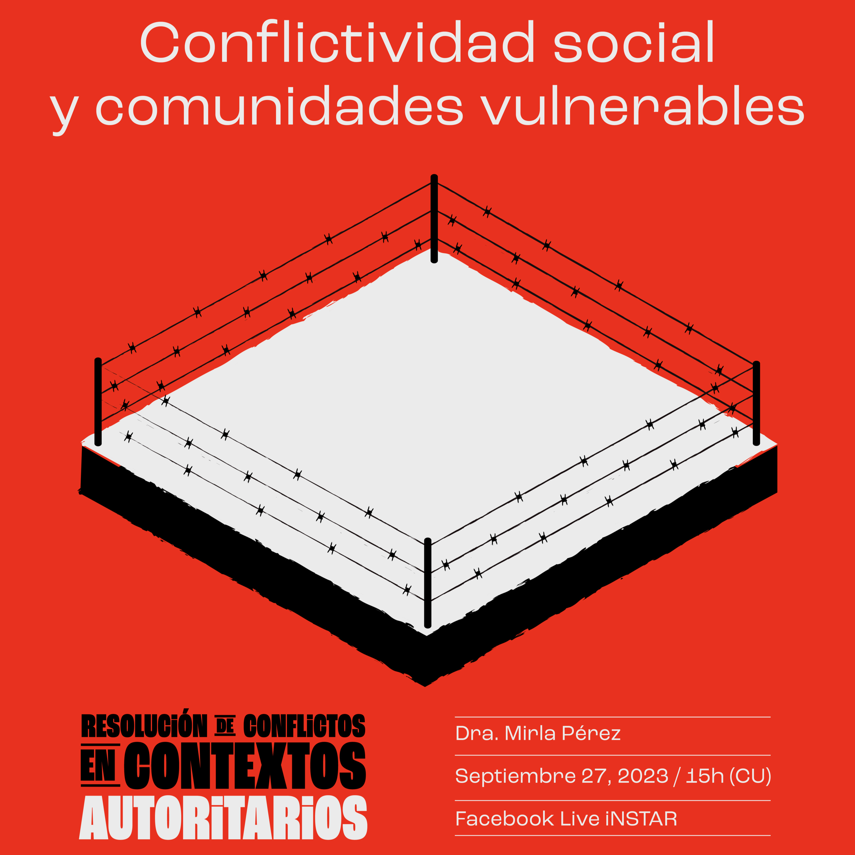 #AKĐmicas: Taller Resolución de conflictos en contextos autoritarios: Conflictividad social y comunidades vulnerables episode artwork