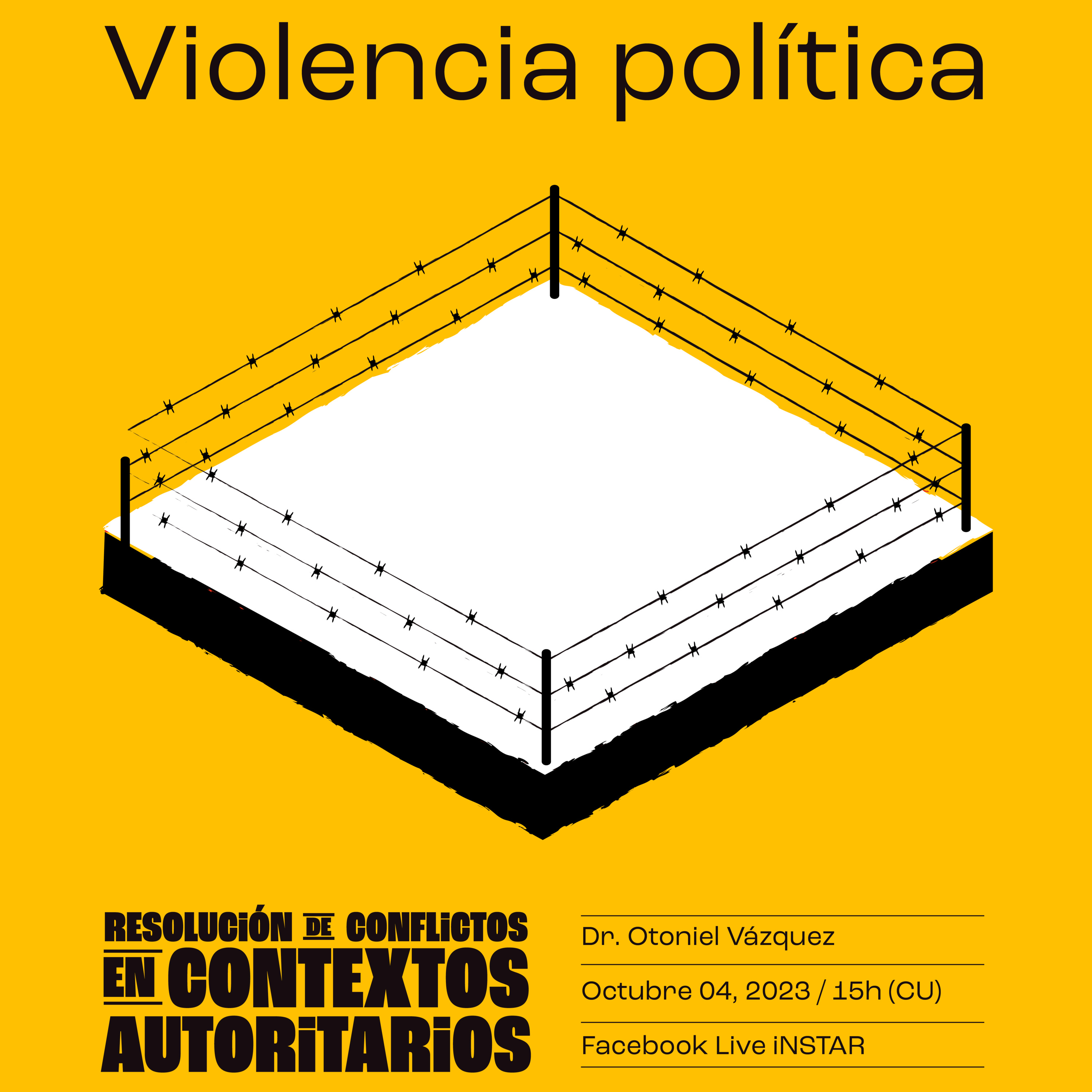 #AKĐmicas: Taller Resolución de conflictos en contextos autoritarios: Violencia política episode artwork