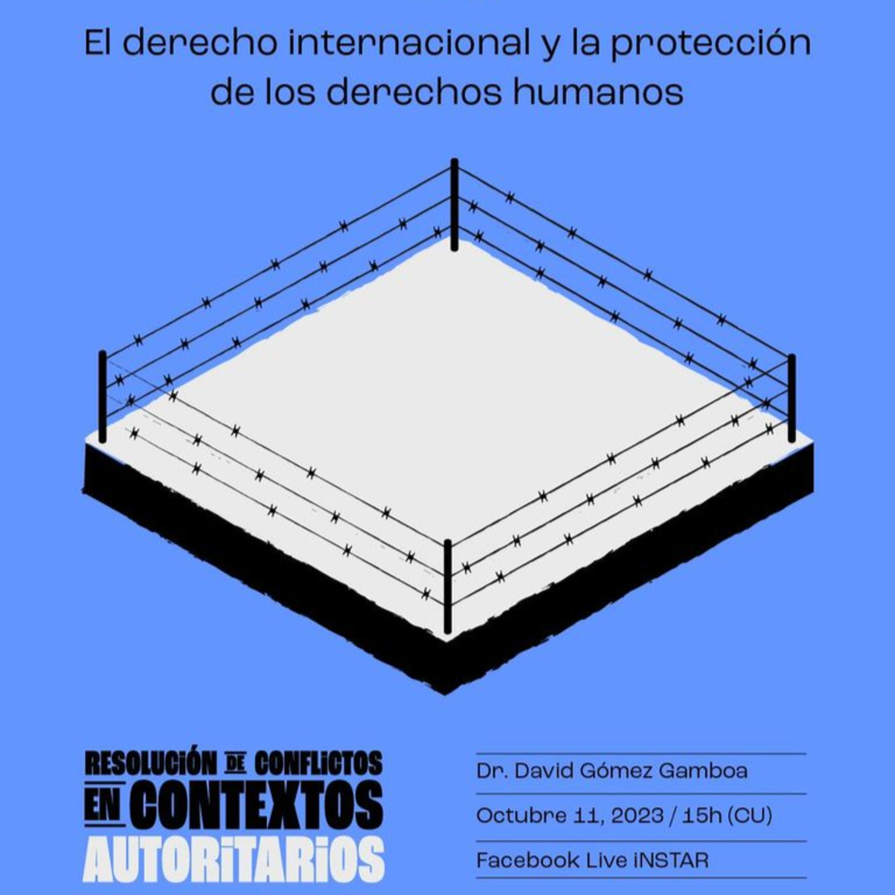 #AKĐmicas: Taller Resolución de conflictos en contextos autoritarios: Derecho internacional humanitario episode artwork
