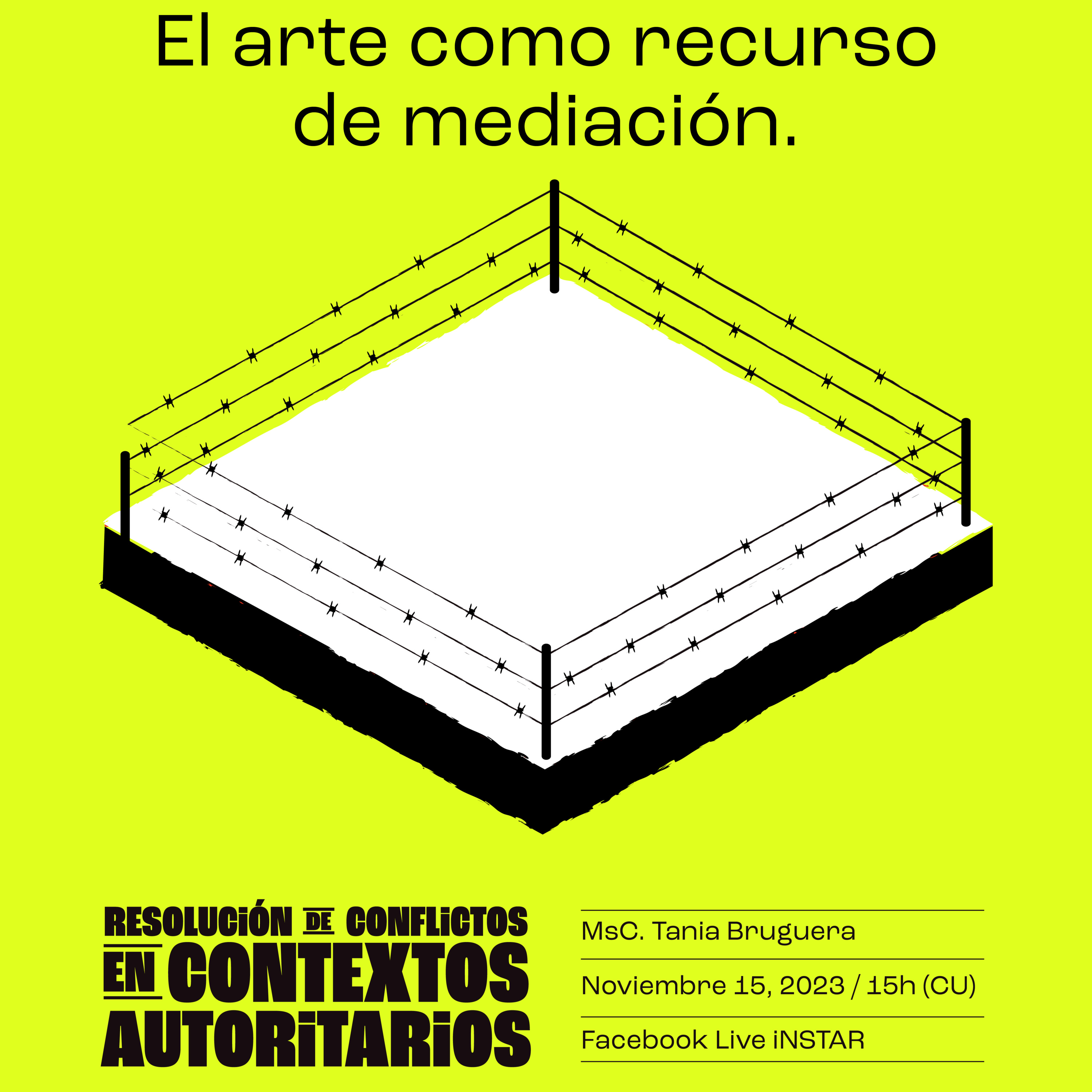 #AKĐmicas: Resolución de conflictos en contextos autoritarios: El arte como recurso de mediación. episode artwork